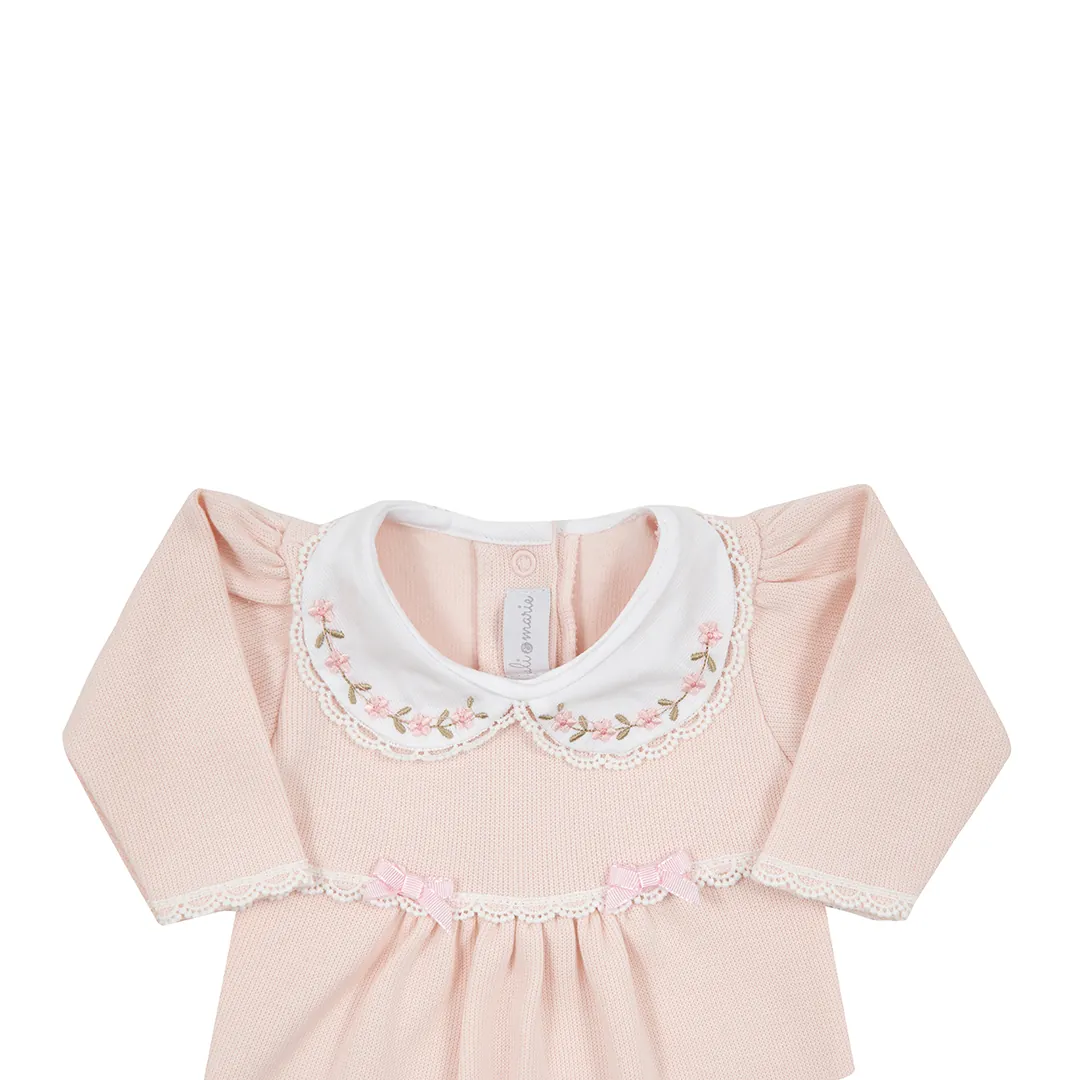 Macacão Alice rosa bebê - Imagem 2