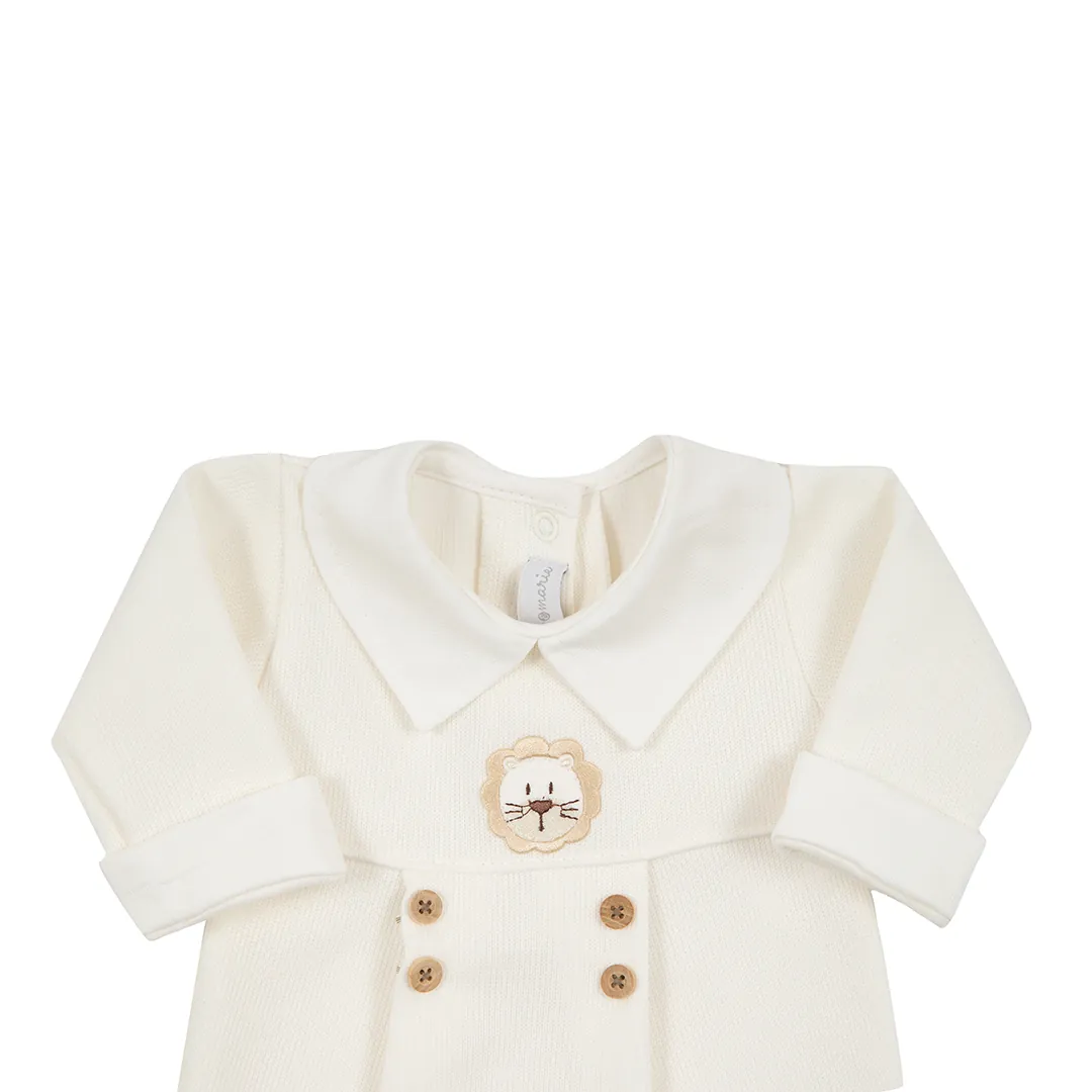 Saída Maternidade Leão off-white - 2 peças - Imagem 6