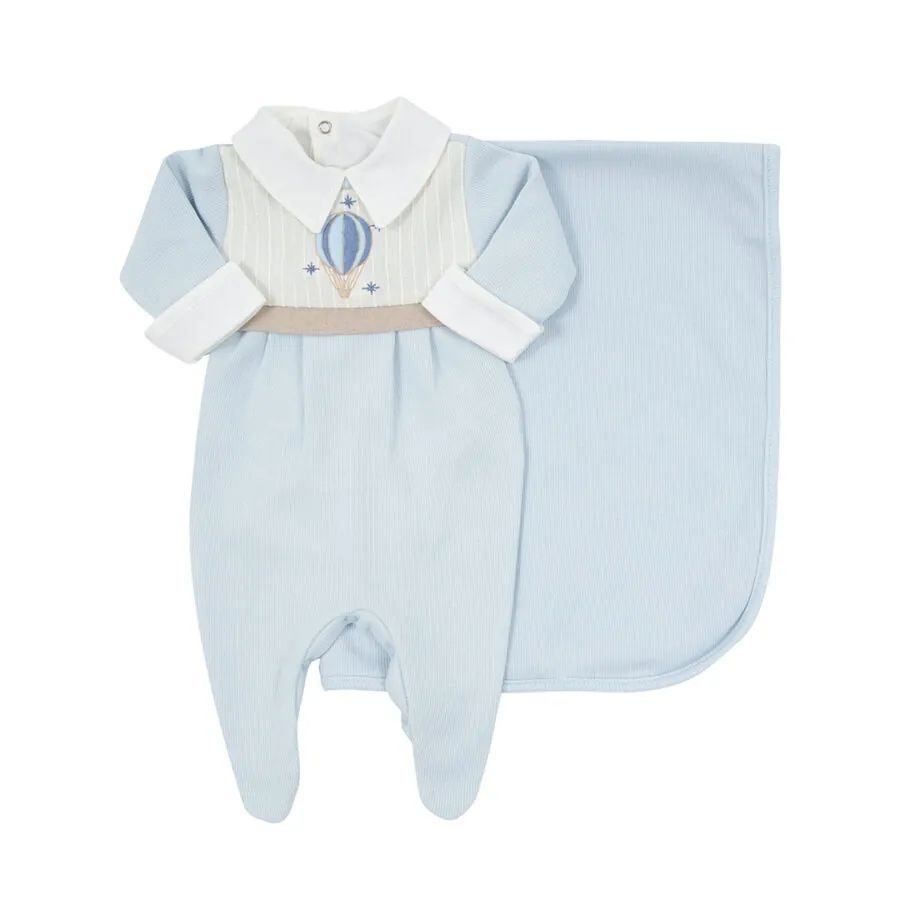 saida-maternidade-balao-azul-bebe-com-body-manta