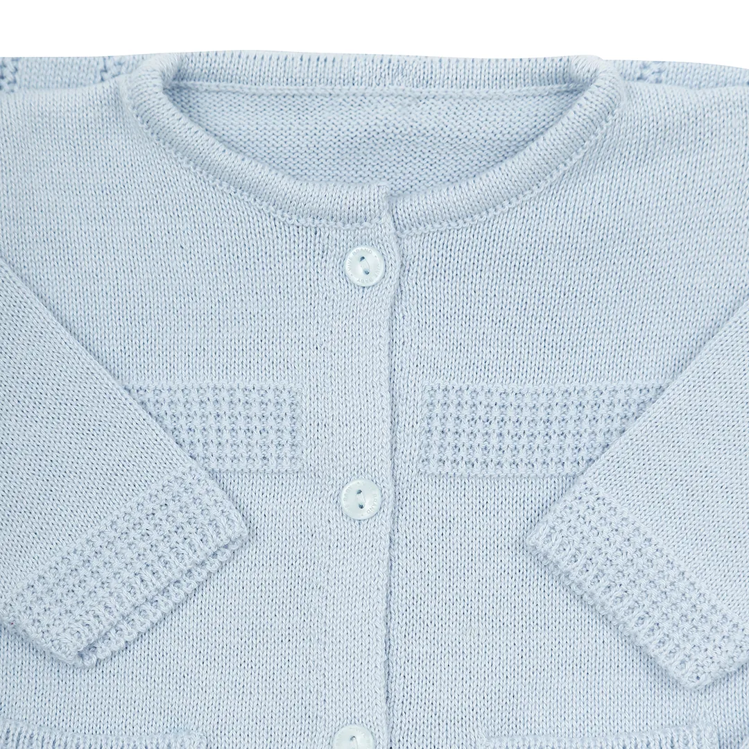 Saída Maternidade Tenista azul bebê - 4 peças - Imagem 14