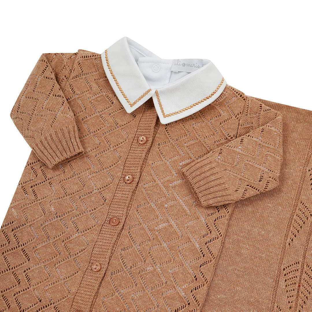 Macacão Folhagem caramelo - 1 peça - Imagem 2