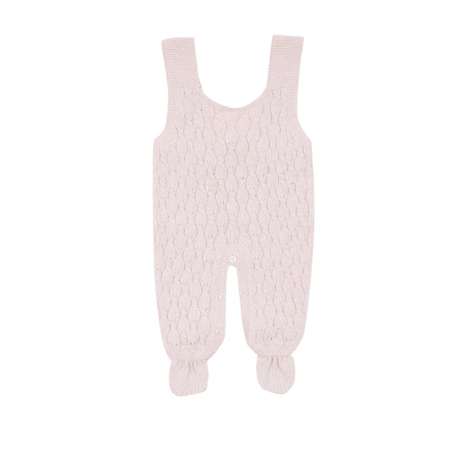 Saída Maternidade Julieta rosa bebê - 4 peças - Imagem 10