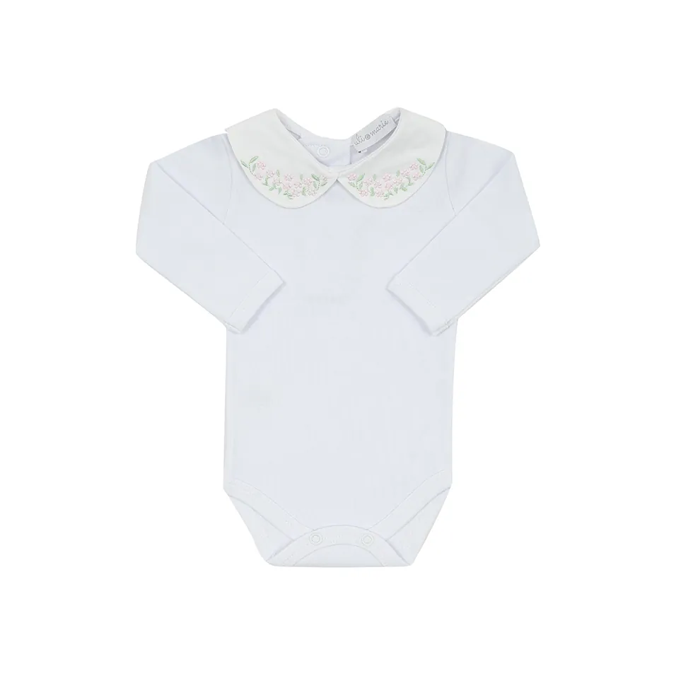 Body Floreira Rosa bebê - Imagem 2