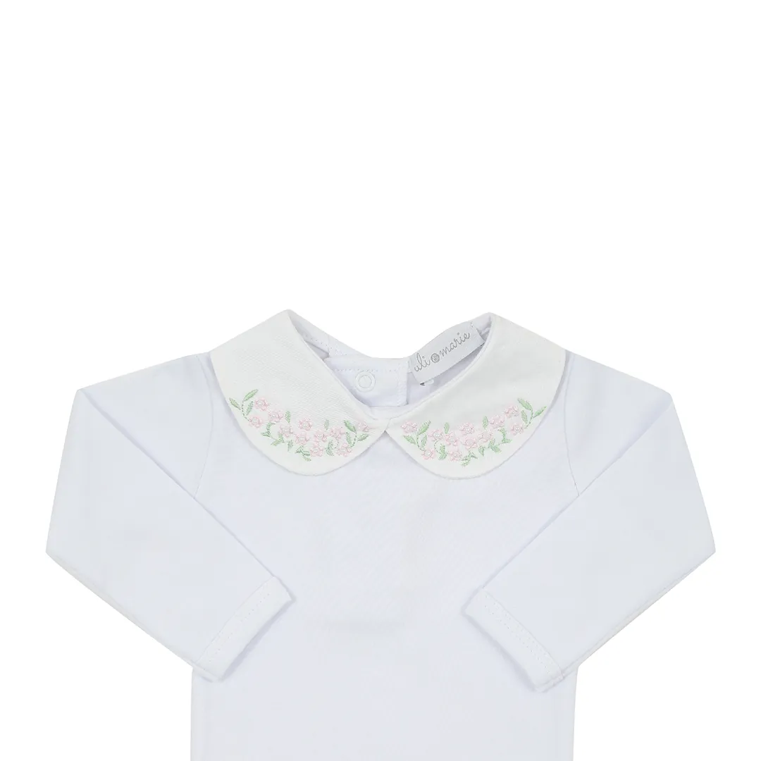 Body Floreira Rosa bebê - Imagem 4