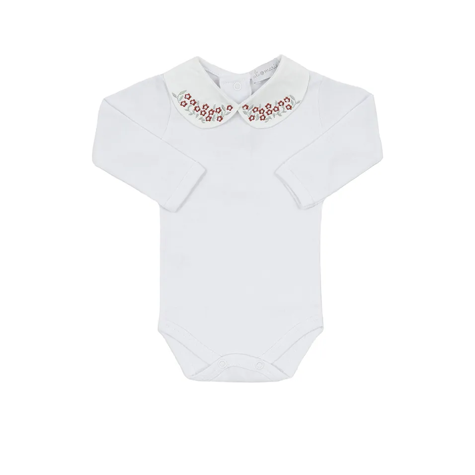 Saída Maternidade Julieta vermelha - 4 peças - Imagem 10