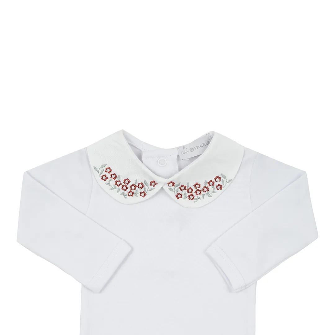 Saída Maternidade Julieta vermelha - 4 peças - Imagem 11