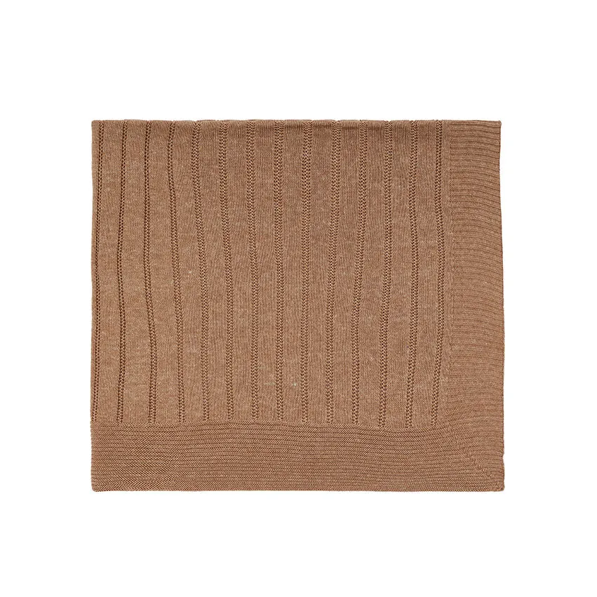 Saída Maternidade Bambu Caramelo - 2 peças - Imagem 4