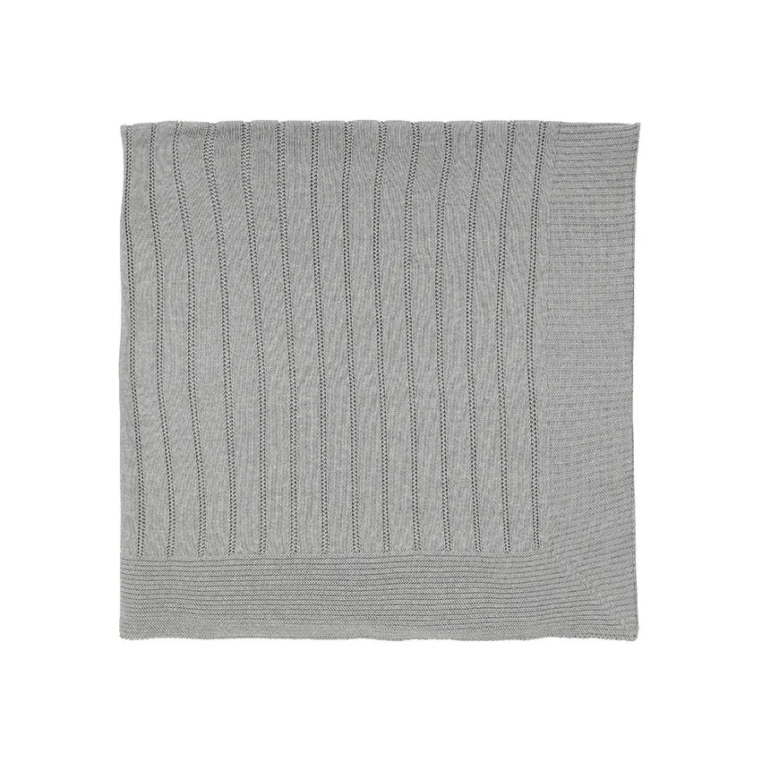 Saída Maternidade Bambu Cinza - 2 peças - Imagem 3