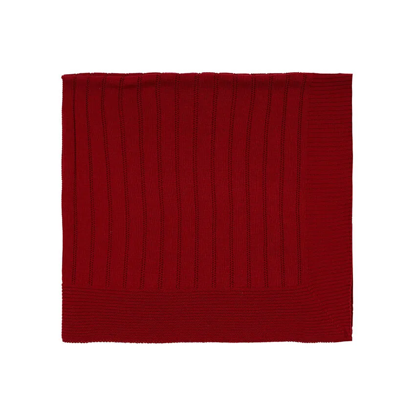 Saída Maternidade Bambu Vermelha - 2 peças - Imagem 3