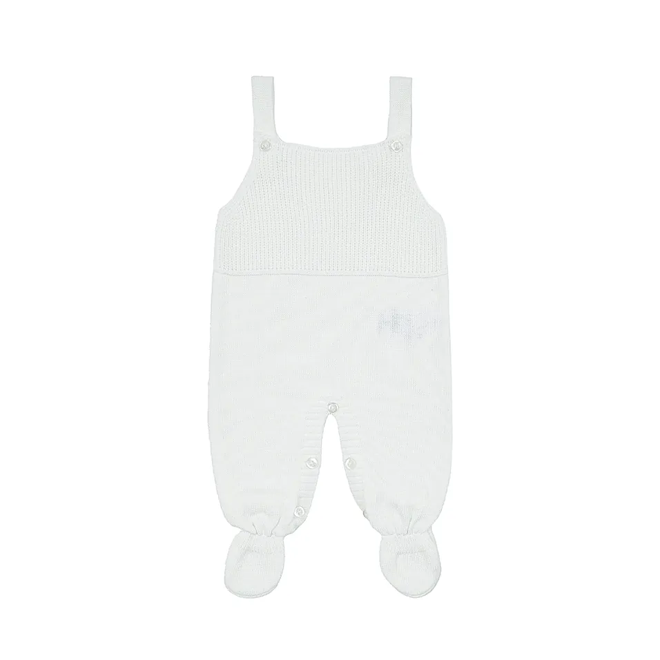 Saída Maternidade Bambu Branca - 2 peças - Imagem 3