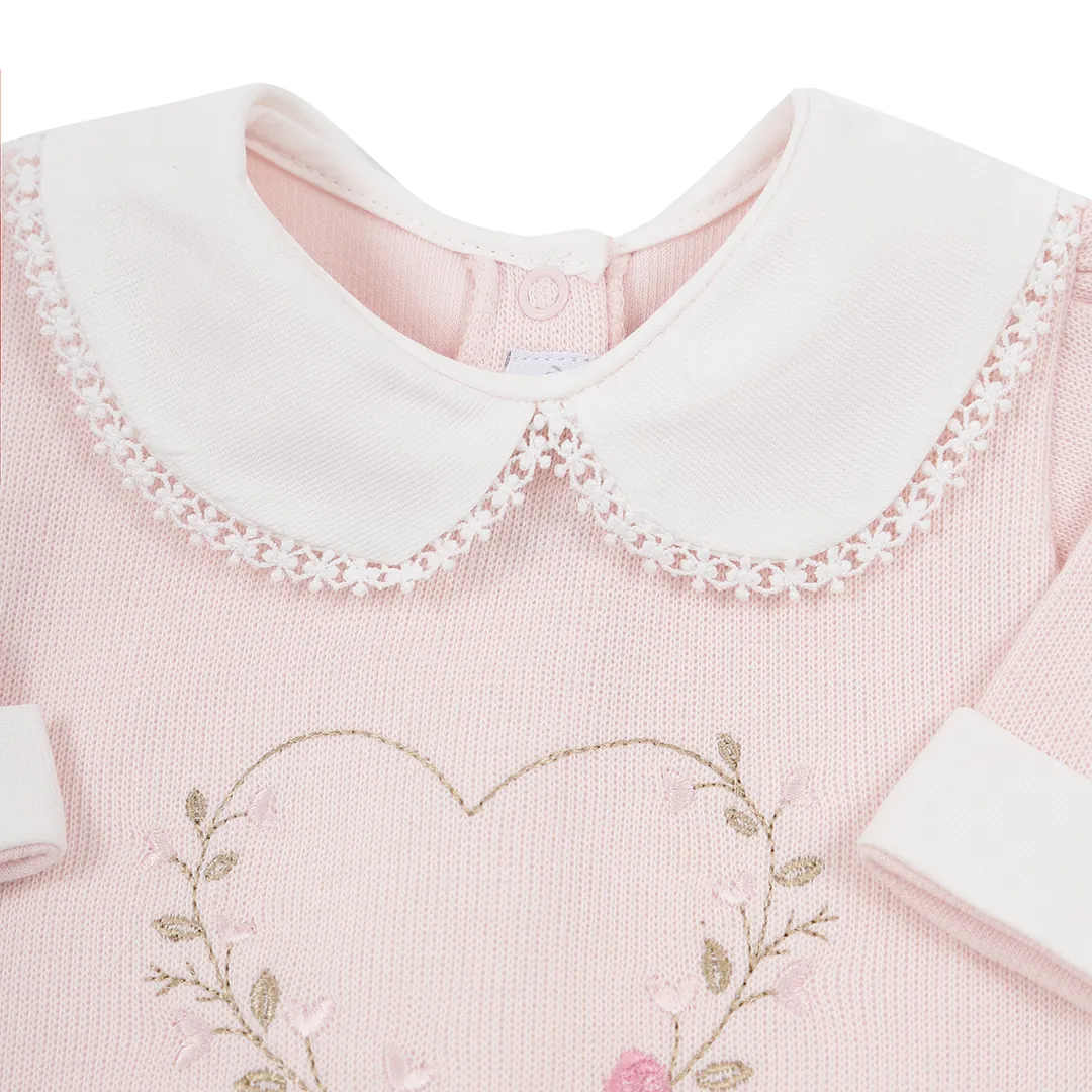 Macacão Julia rosa bebê - Imagem 3