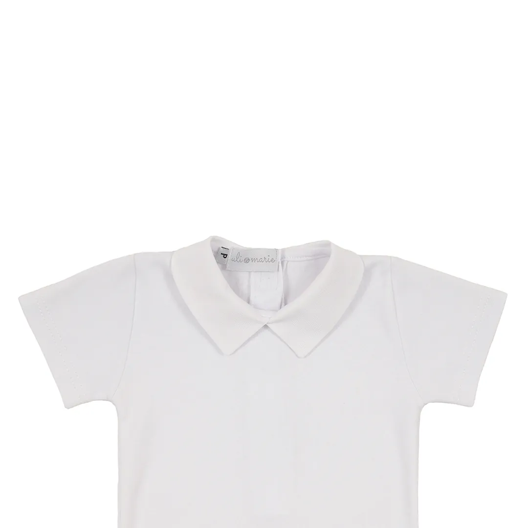 Romper Classic com Body verde água - 2 peças - Imagem 5