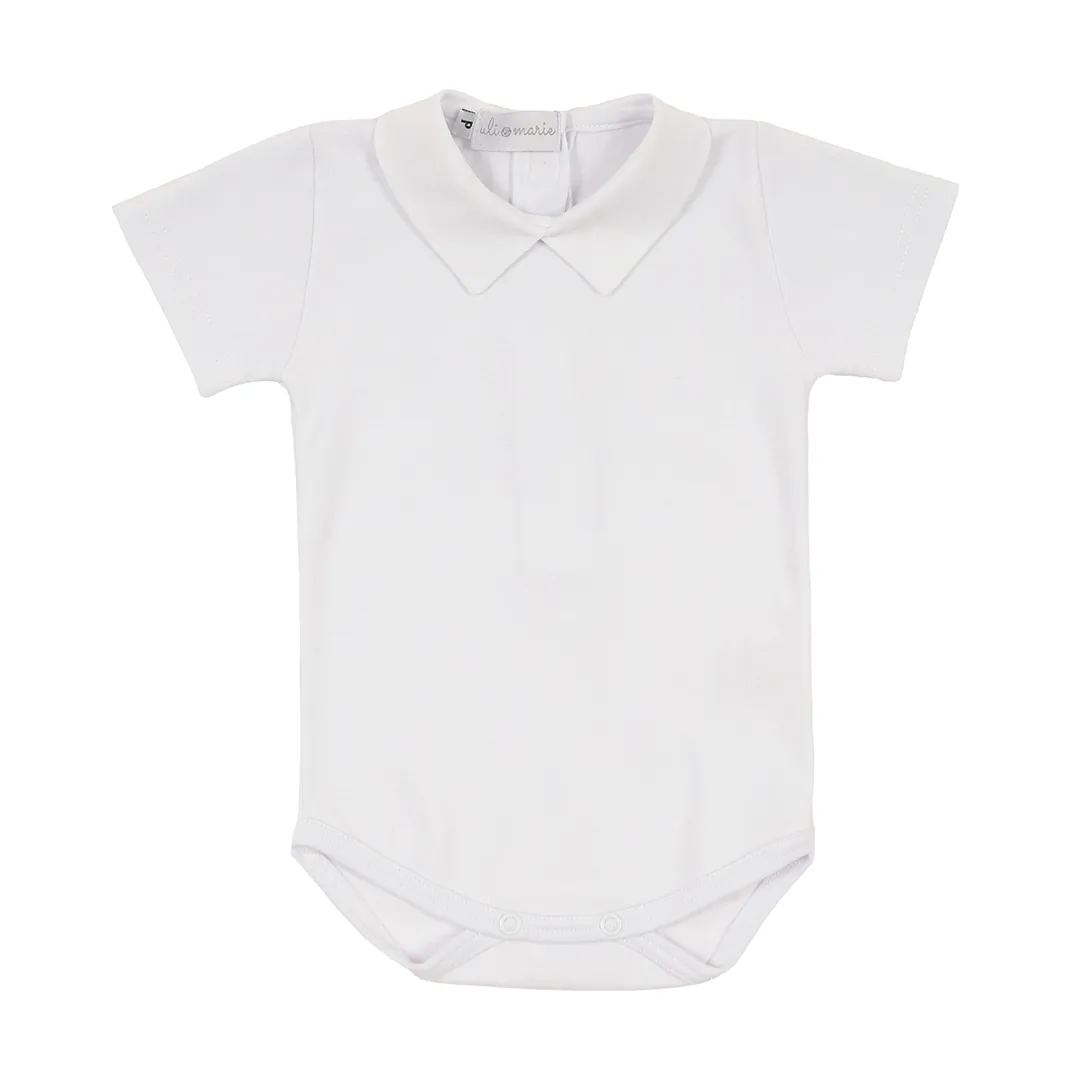 Romper Classic com Body verde água - 2 peças - Imagem 4