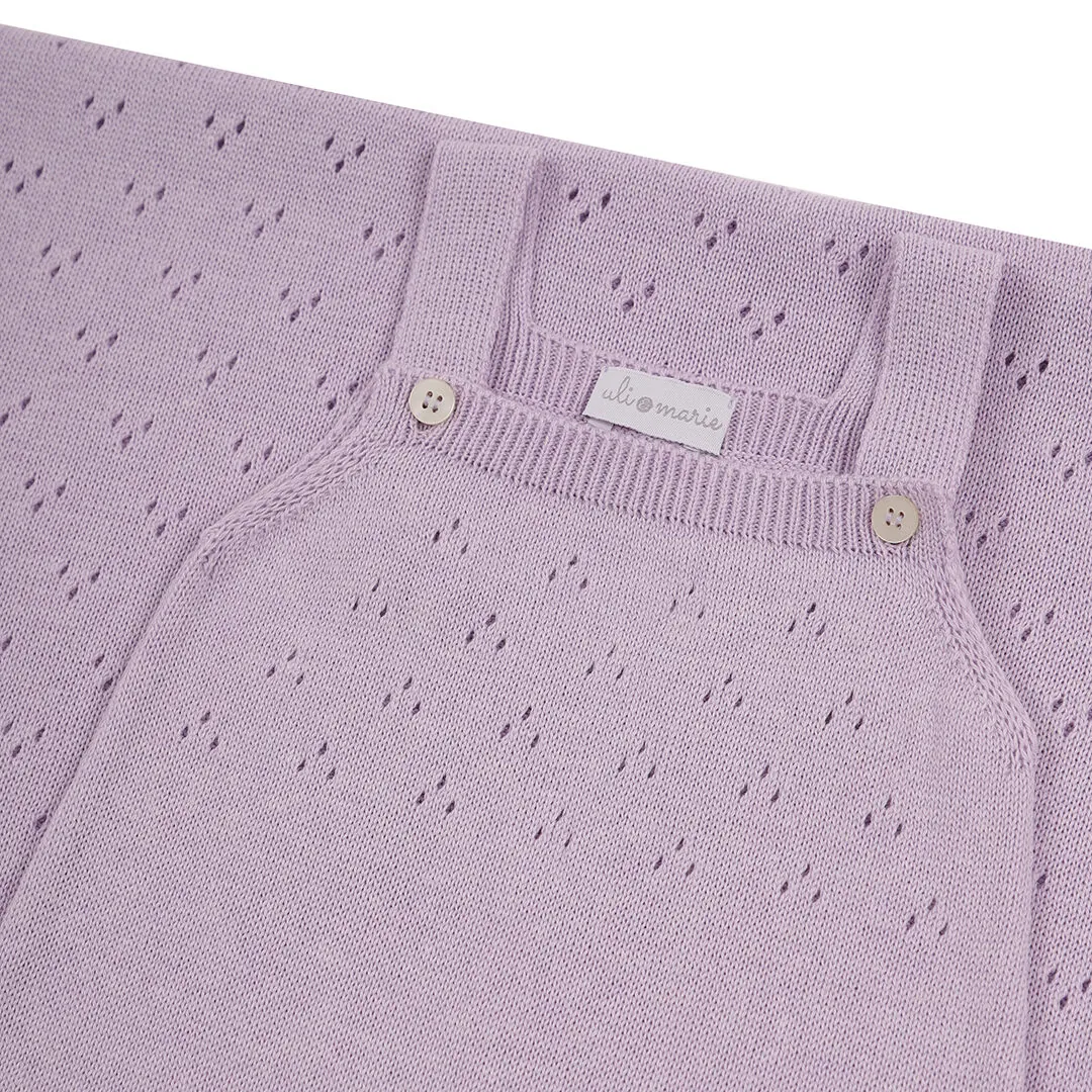 Jardineira Summer lilás - Imagem 2