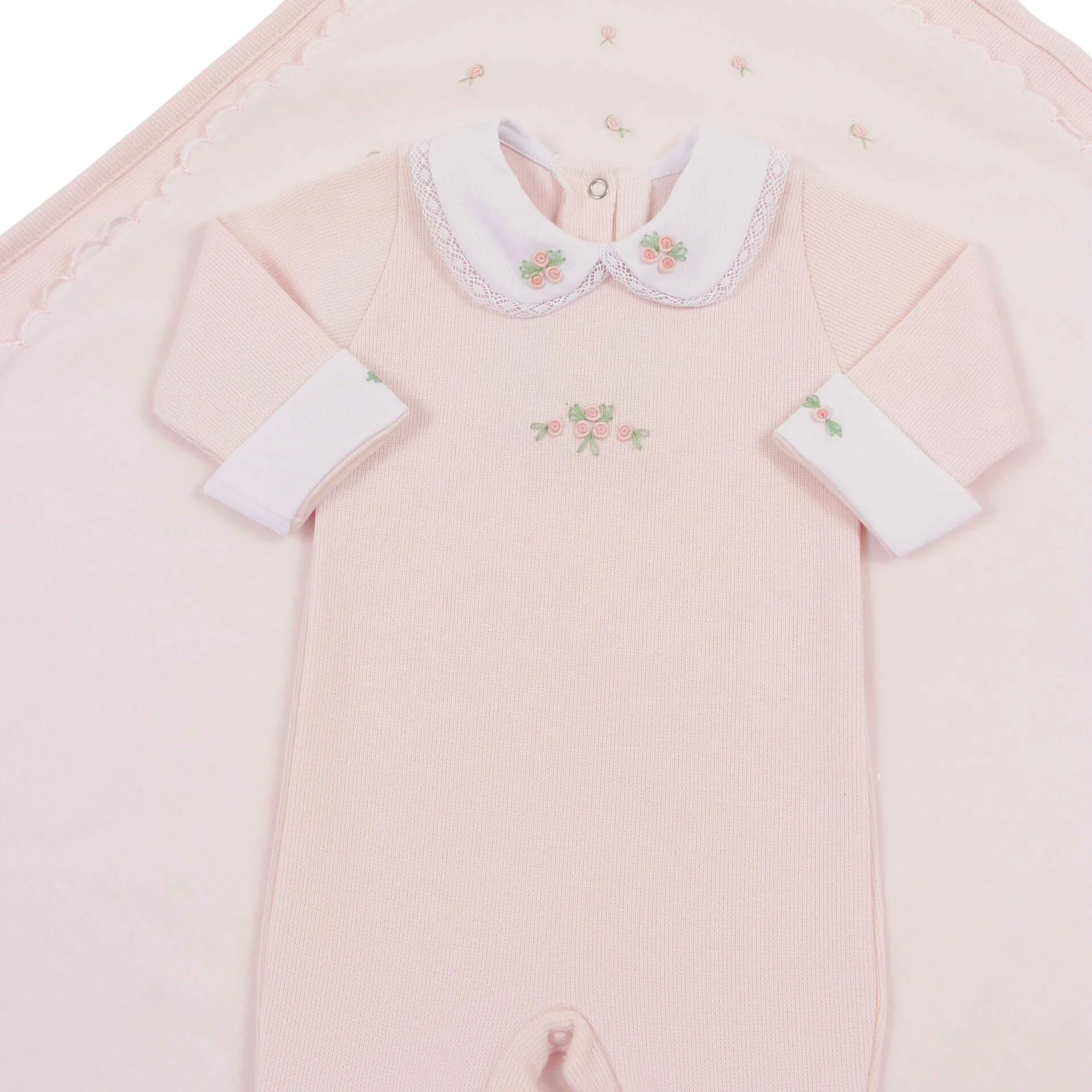 Saída Maternidade Elisa - 5 peças - Imagem 14