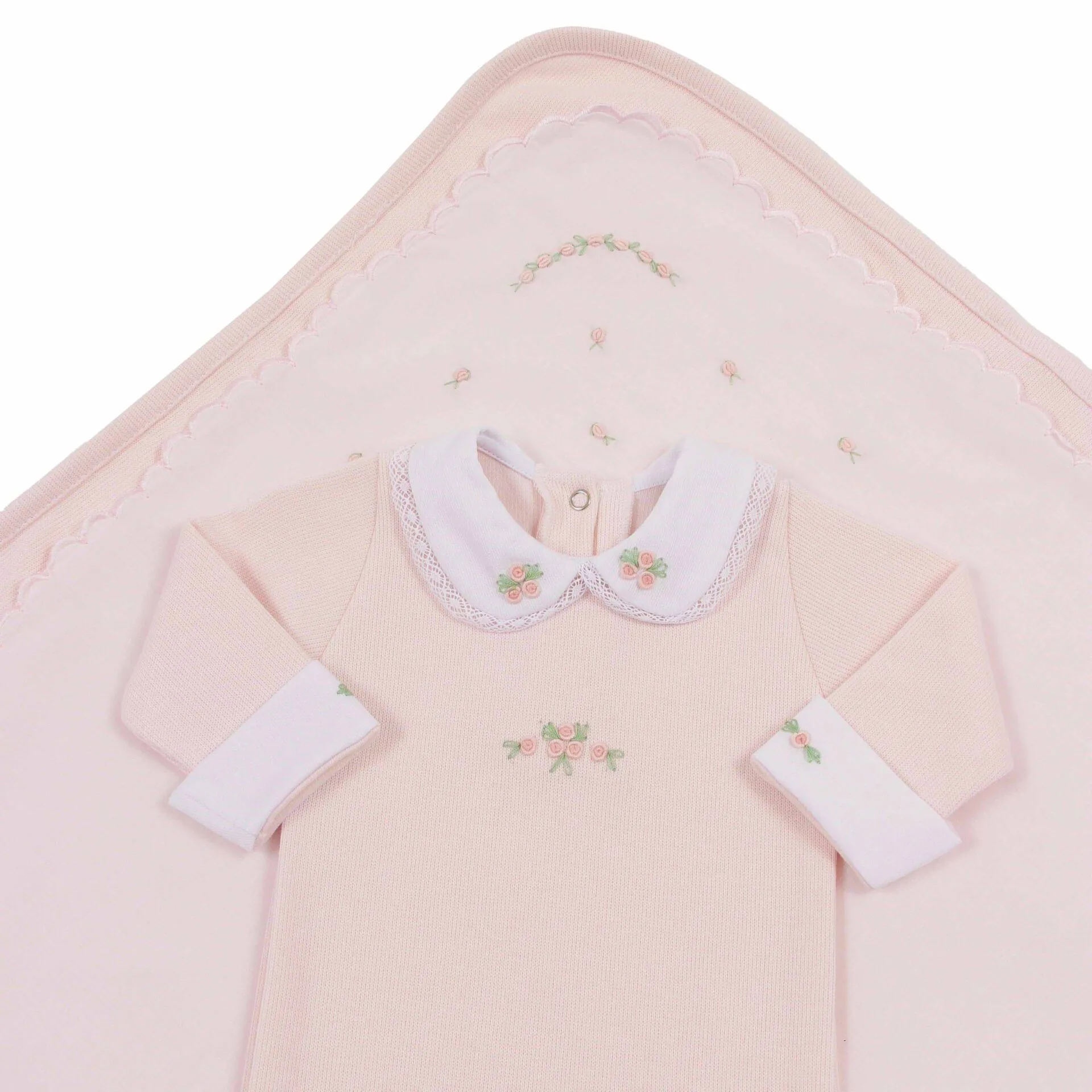 Saída Maternidade Elisa - 5 peças - Imagem 13