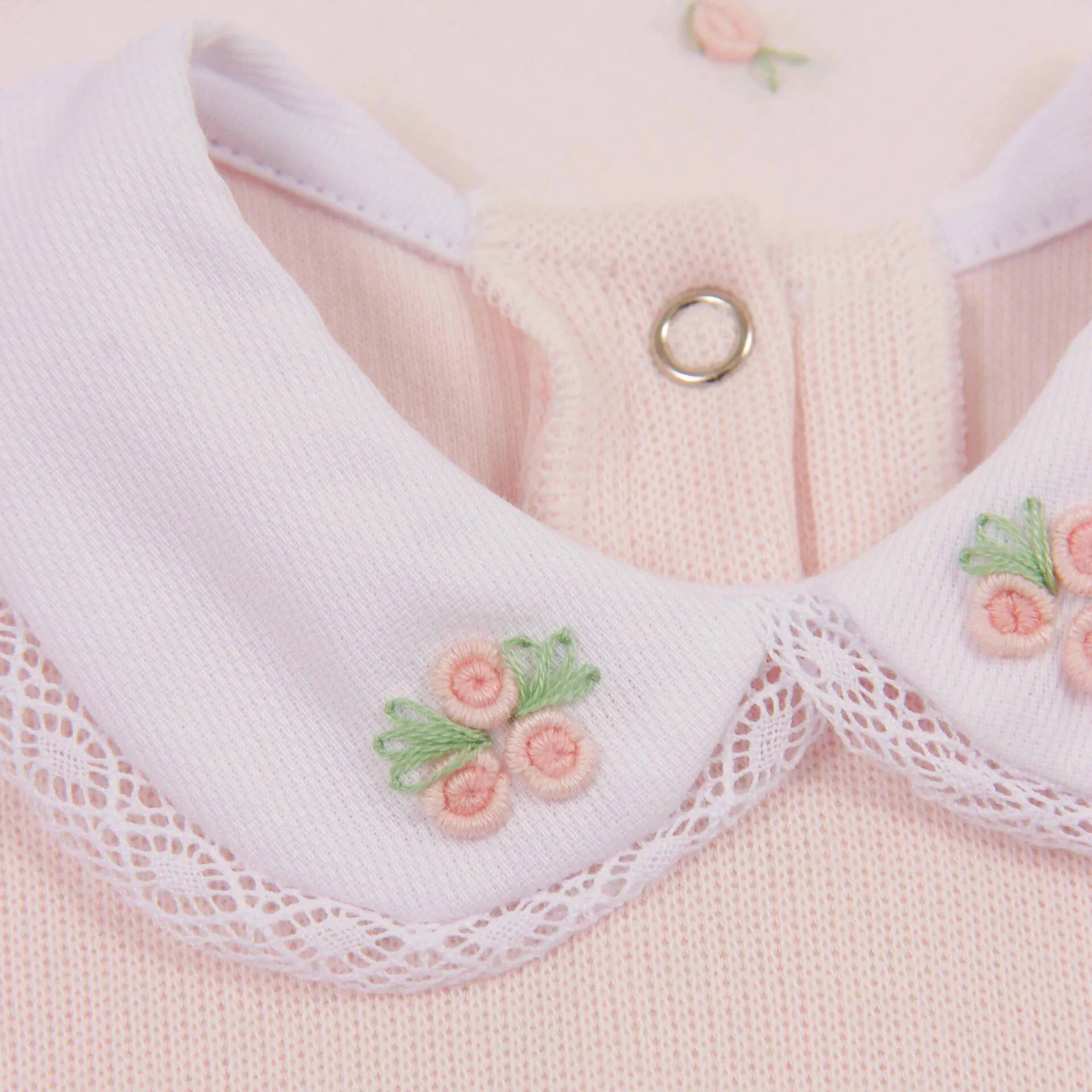 Saída Maternidade Elisa - 5 peças - Imagem 11