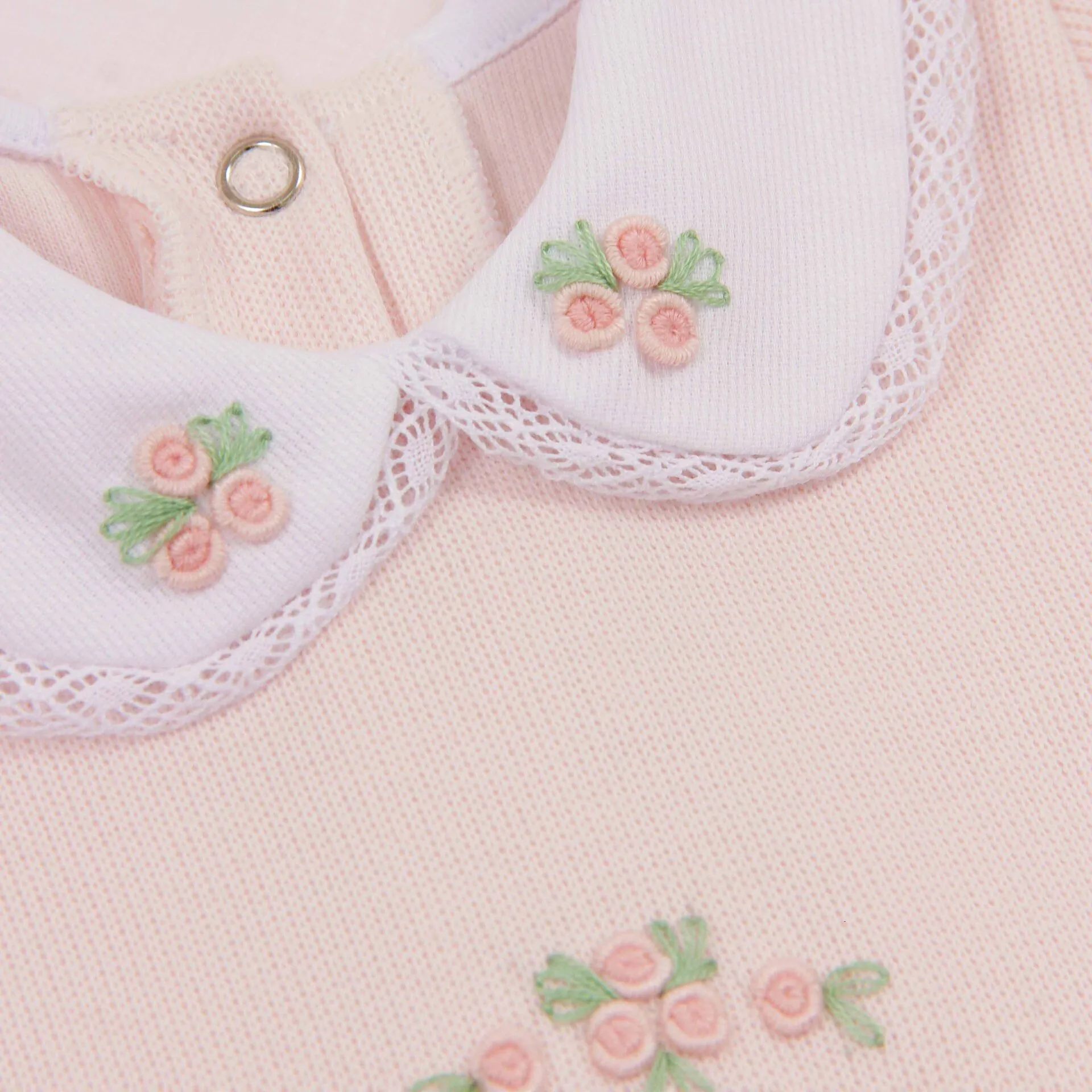 Saída Maternidade Elisa - 5 peças - Imagem 10