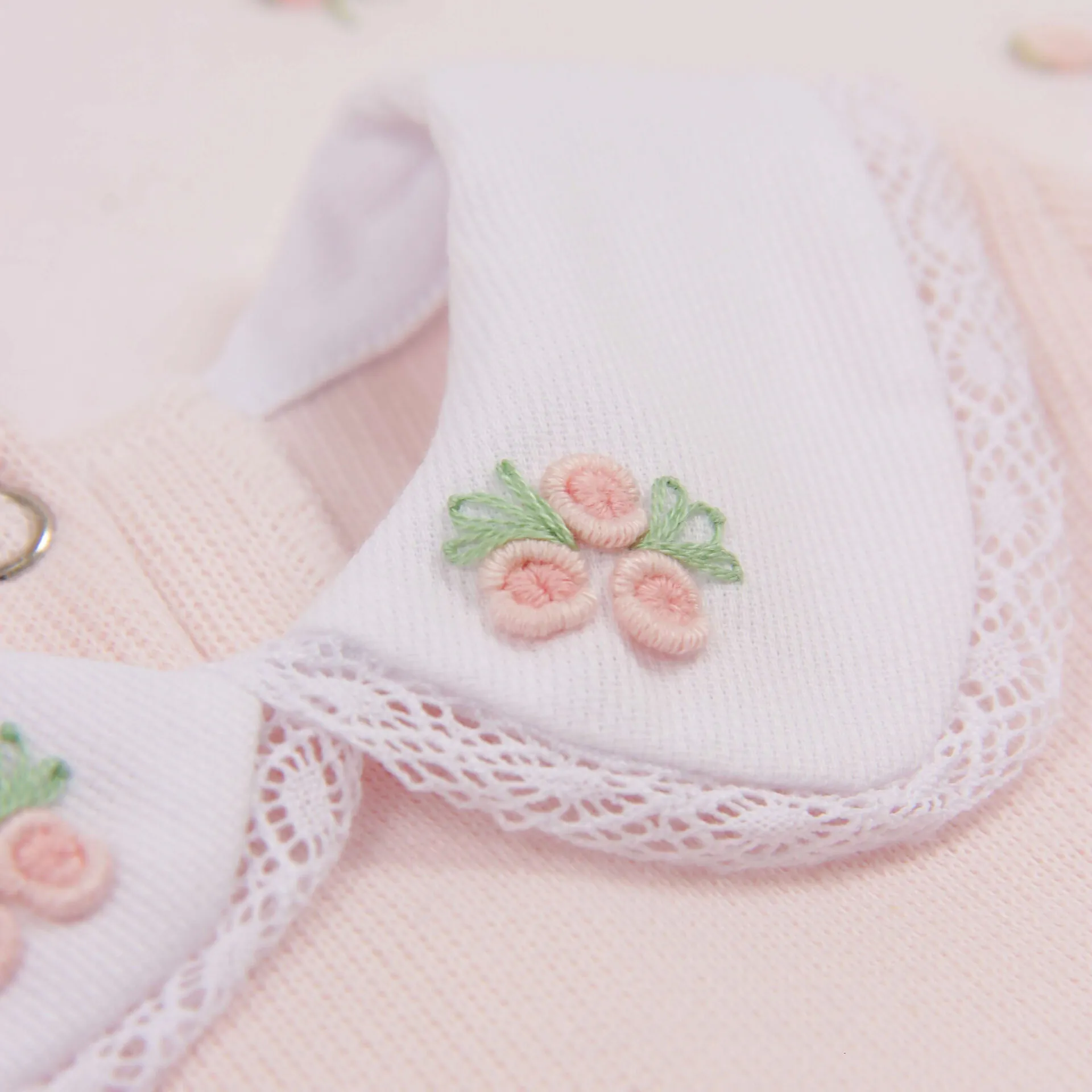 Saída Maternidade Elisa - 5 peças - Imagem 8