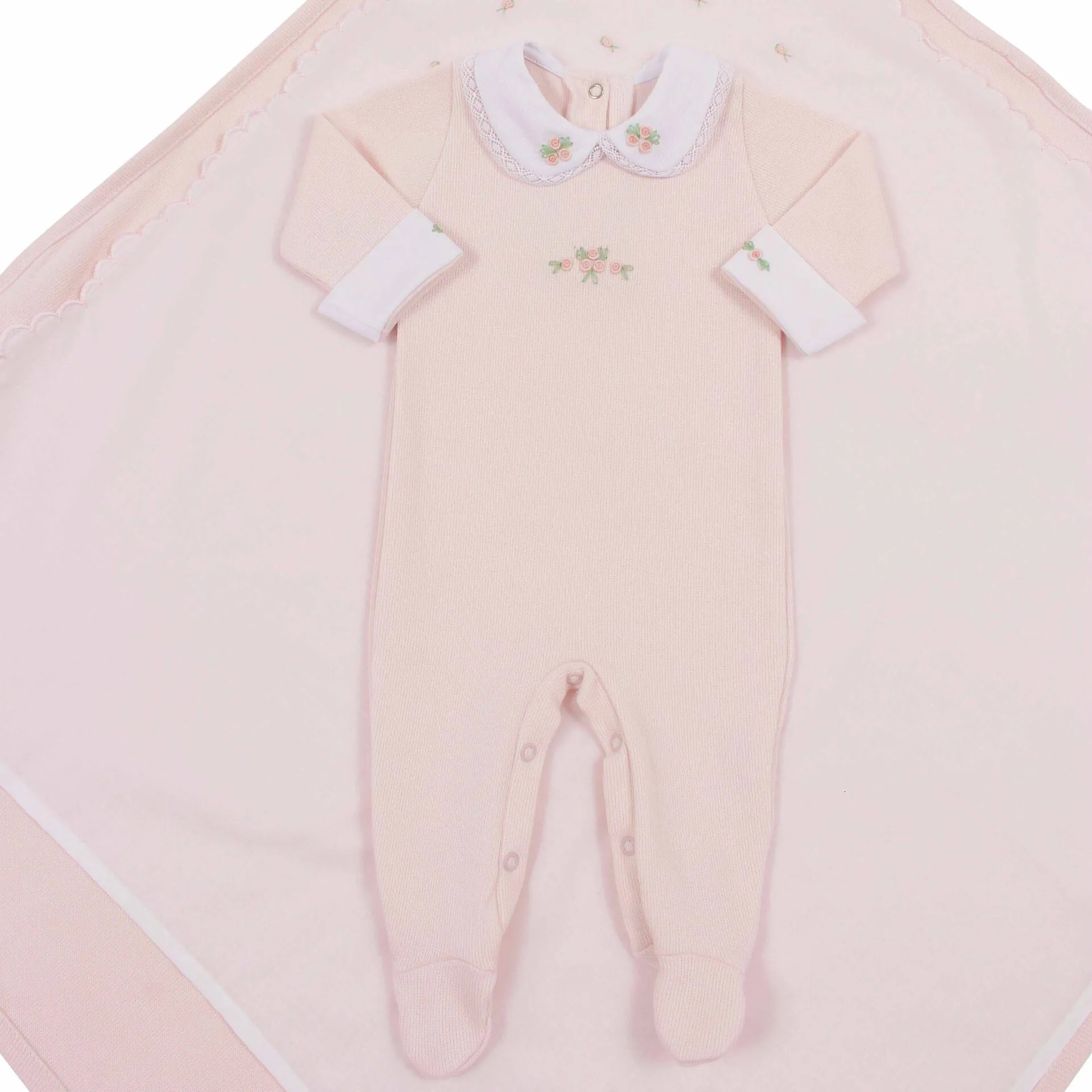 Saída Maternidade Elisa - 5 peças - Imagem 12