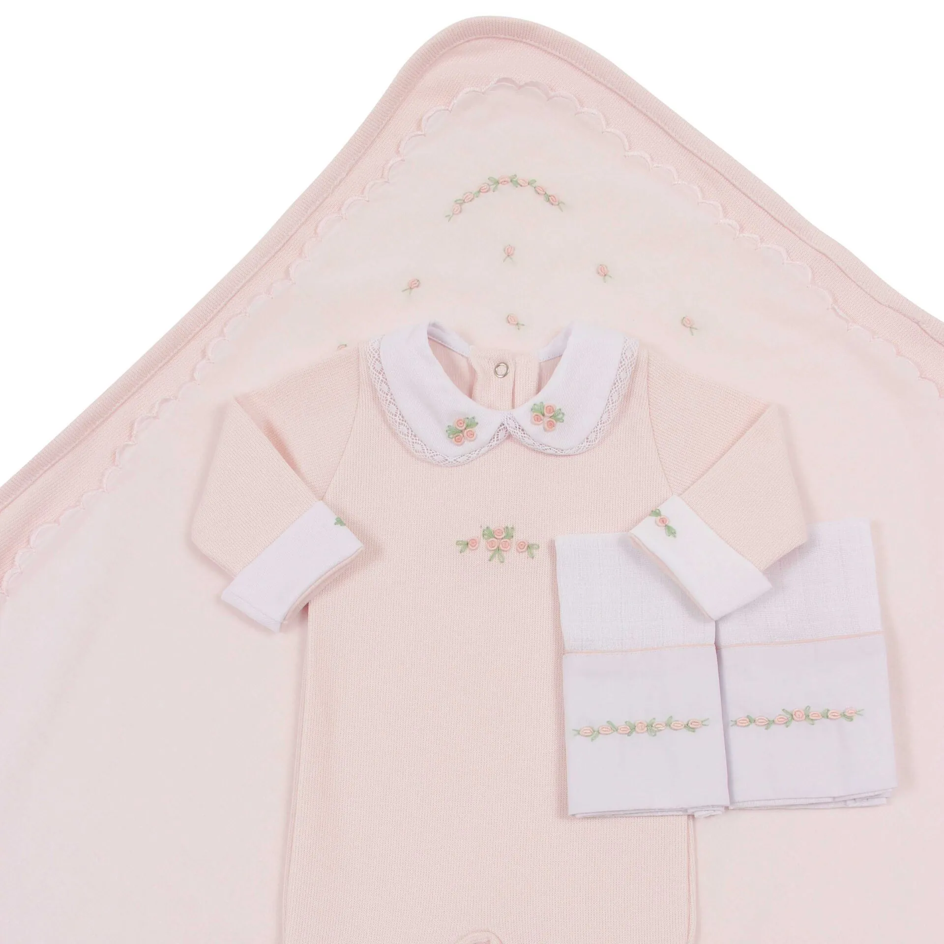 Saída Maternidade Elisa - 5 peças - Imagem 5