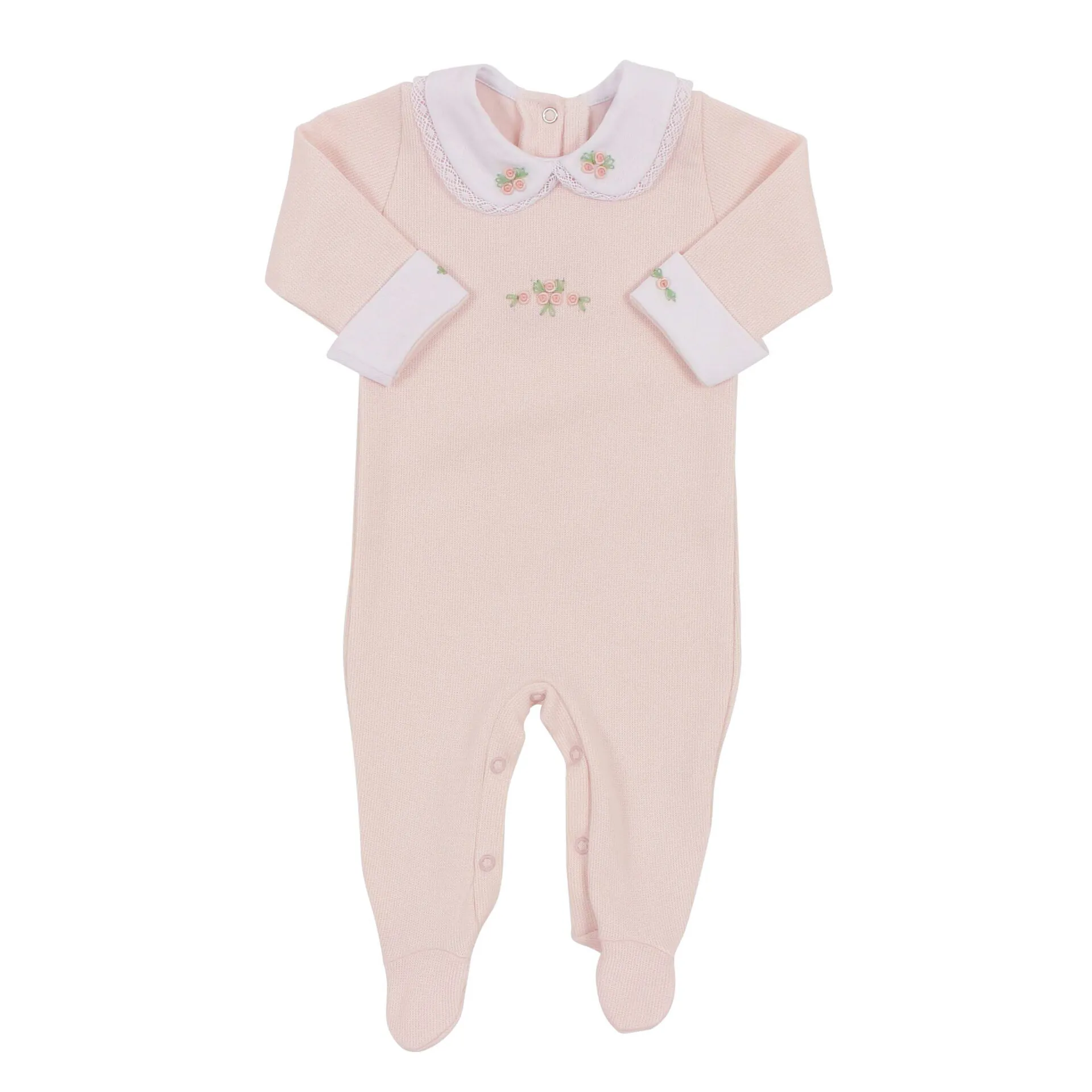 Saída Maternidade Elisa - 5 peças - Imagem 3