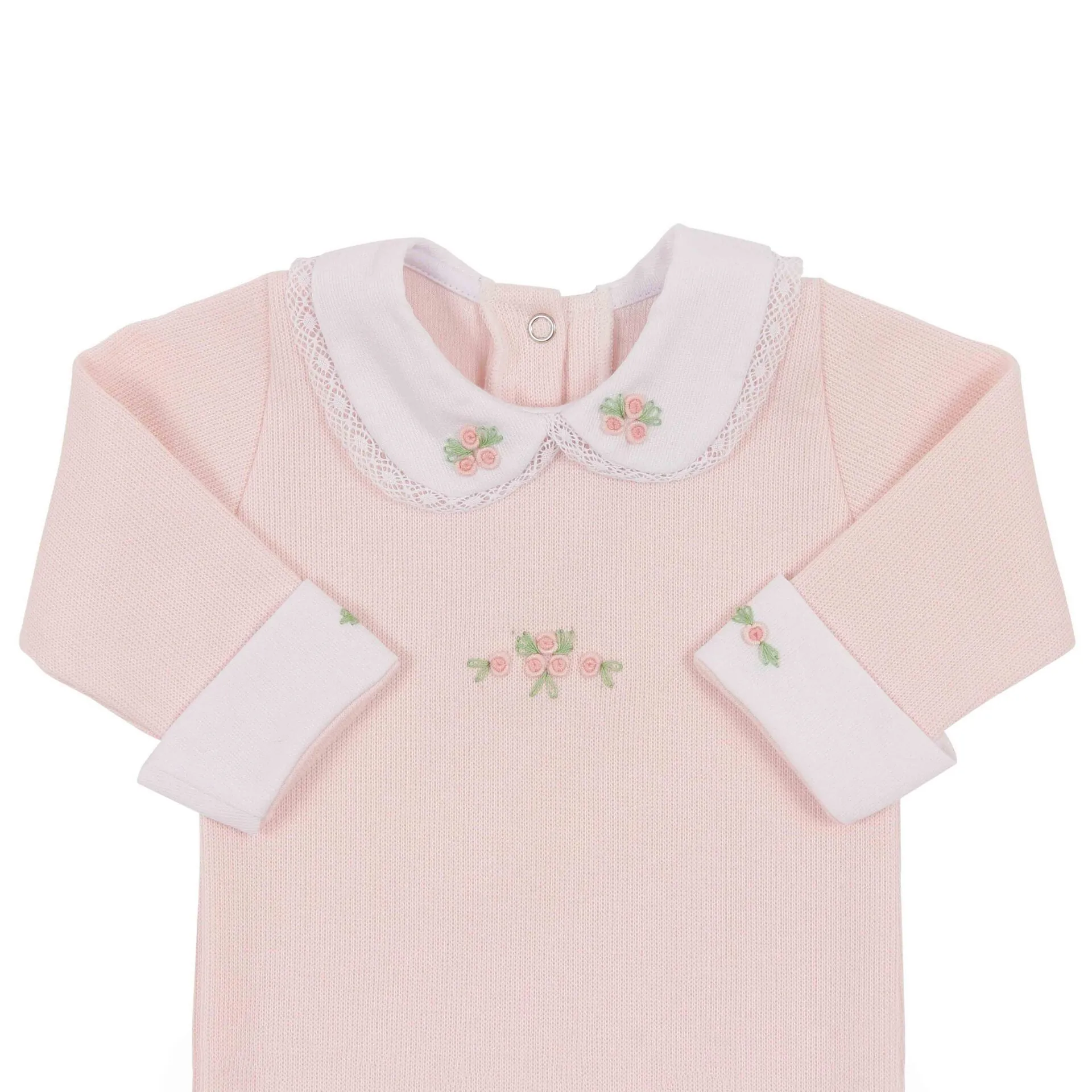 Saída Maternidade Elisa - 5 peças - Imagem 9