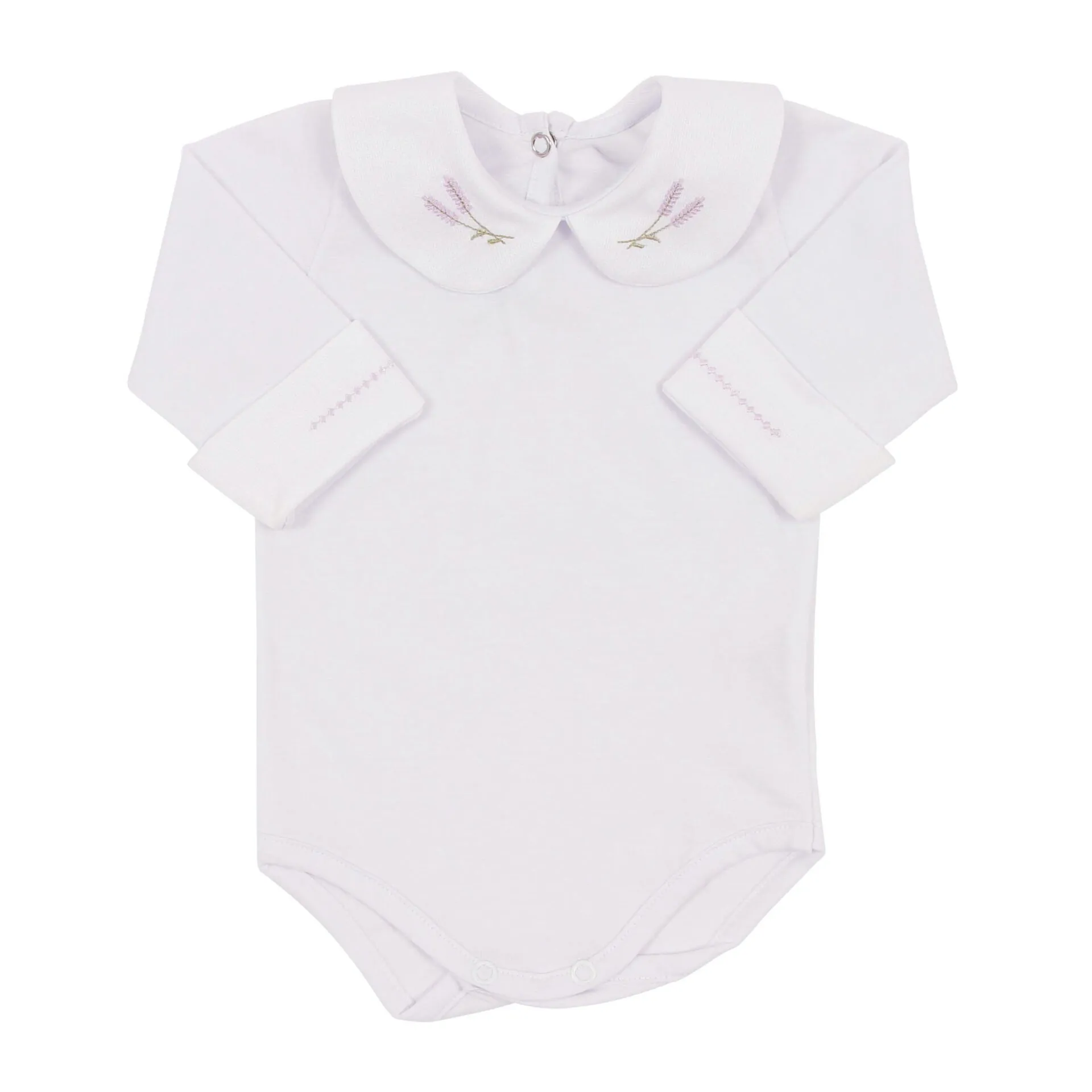 Jardineira e Body Lavanda - 2 peças - Imagem 6