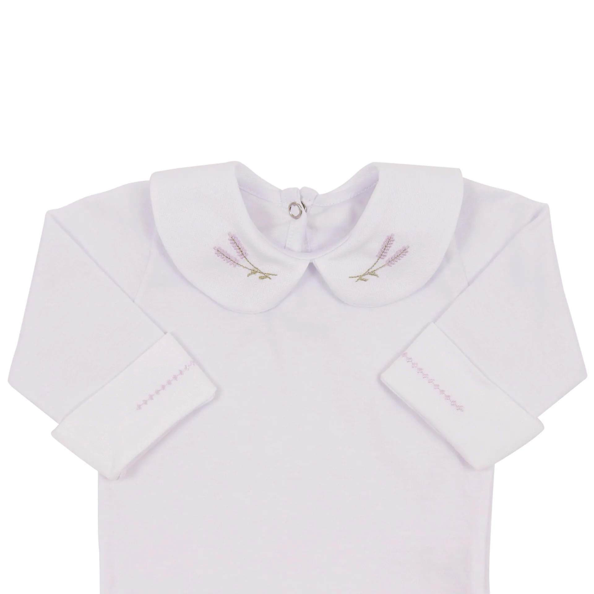 Jardineira e Body Lavanda - 2 peças - Imagem 8