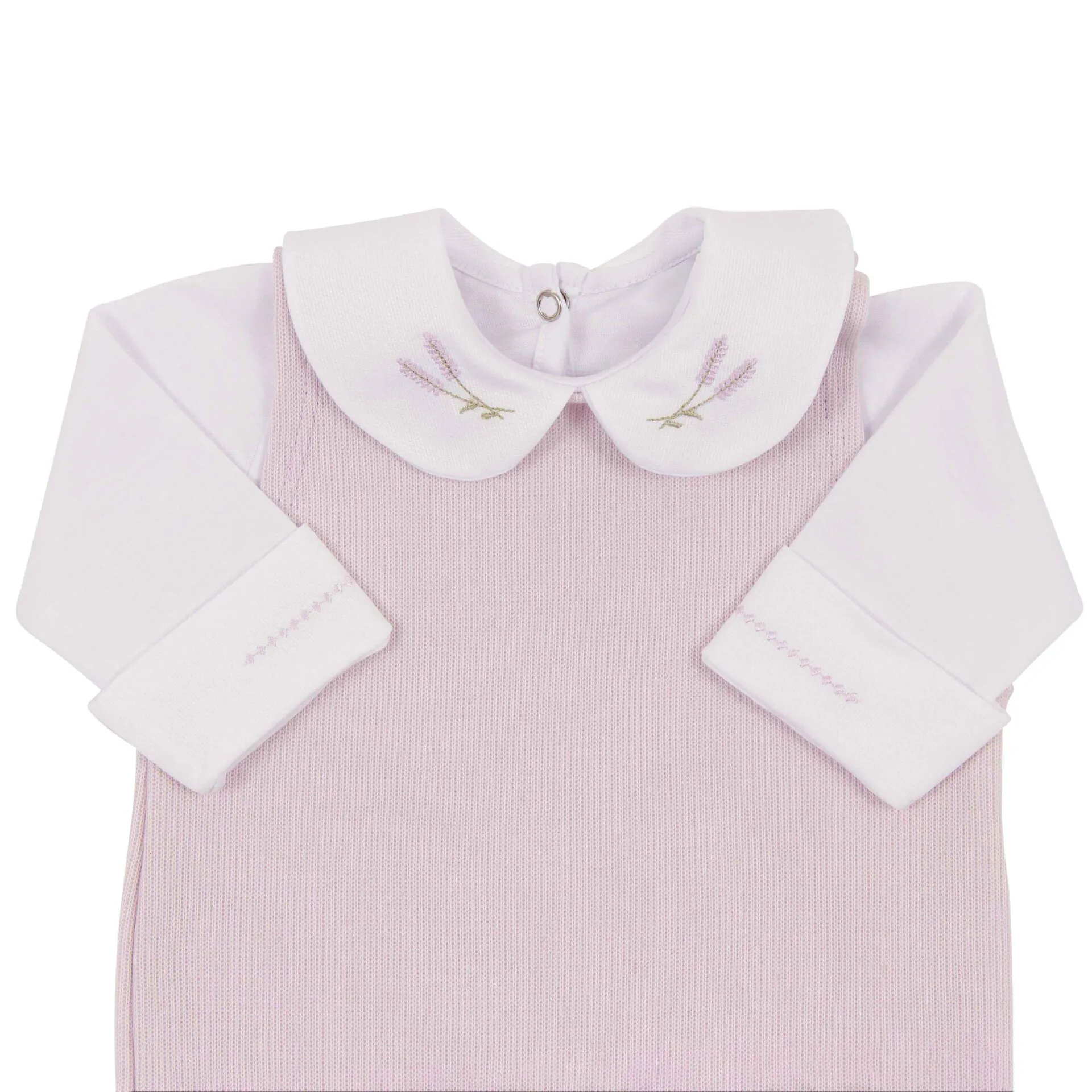 Jardineira e Body Lavanda - 2 peças - Imagem 3