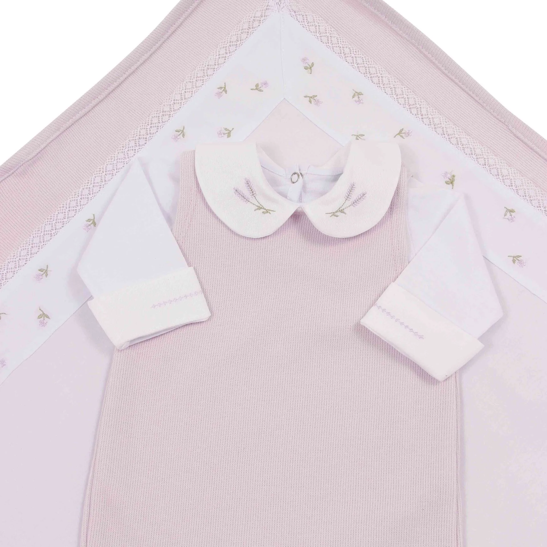 Saída Maternidade Lavanda - 6 peças - Imagem 14