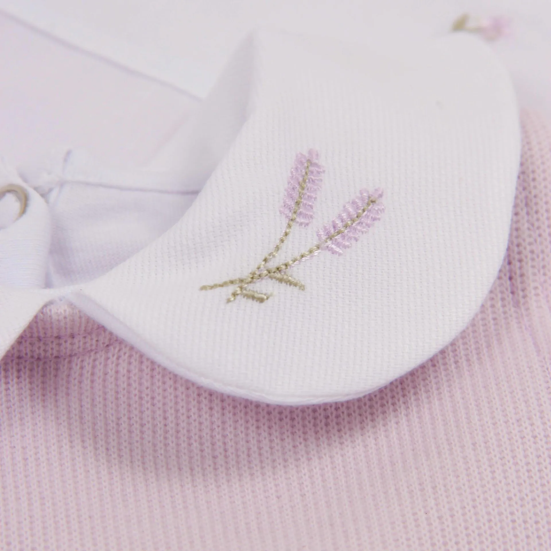 Saída Maternidade Lavanda - 6 peças - Imagem 15