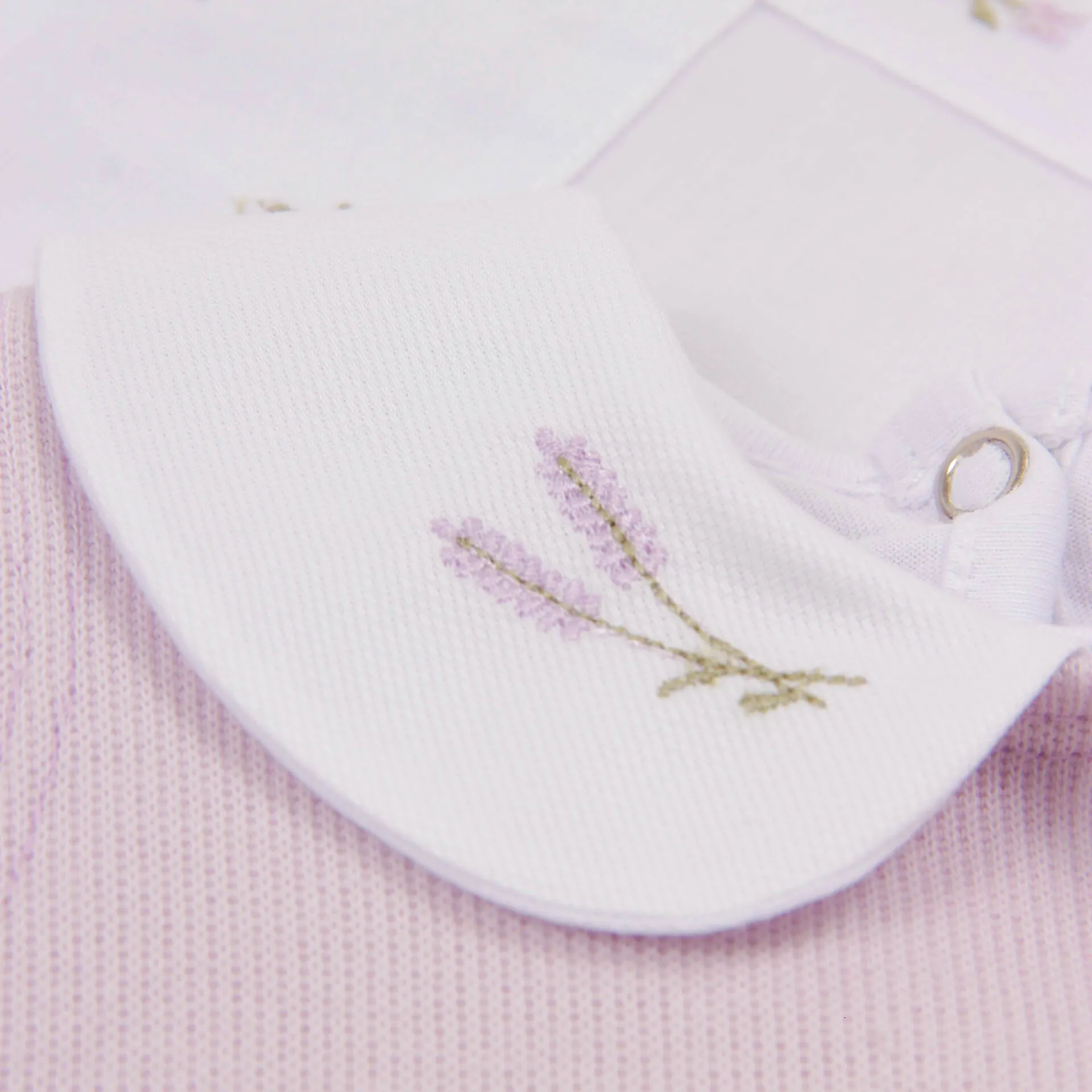 Jardineira e Body Lavanda - 2 peças - Imagem 9