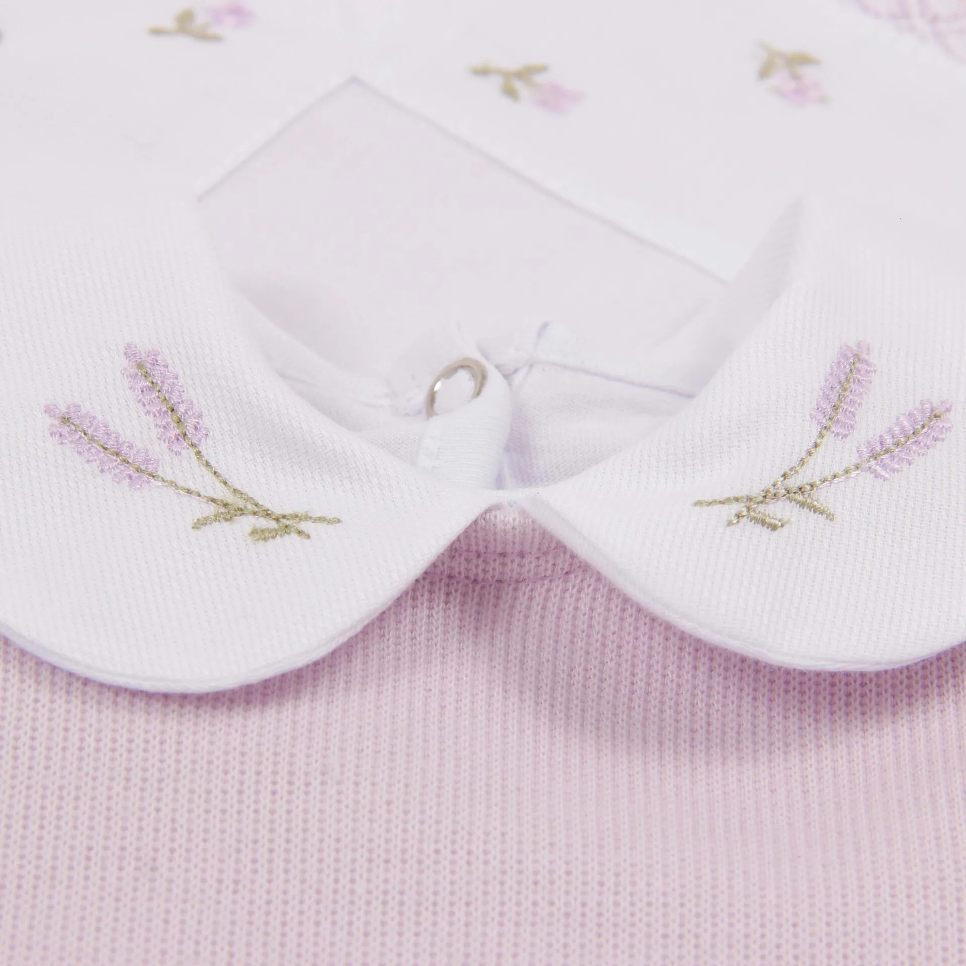 Saída Maternidade Lavanda - 6 peças - Imagem 16