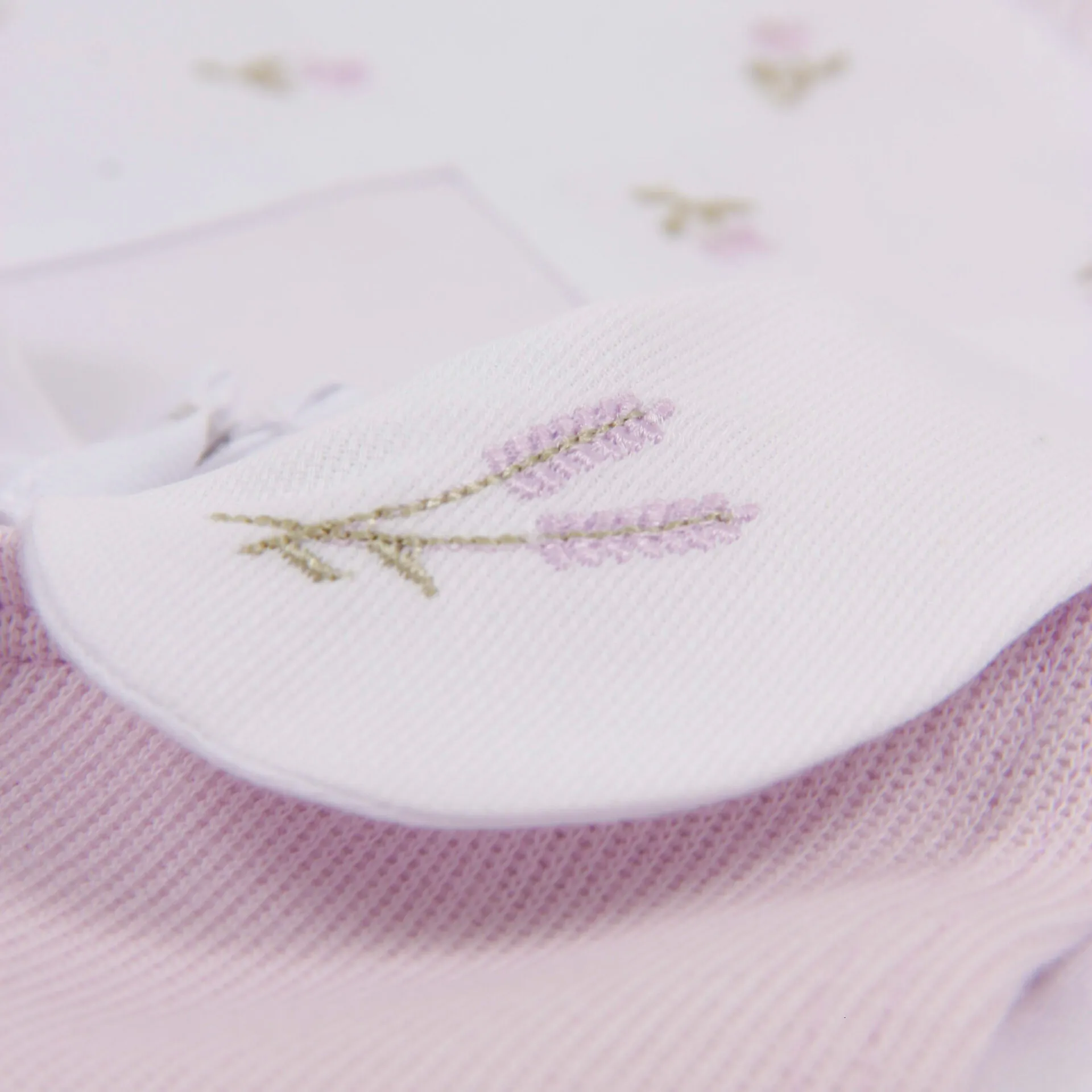 Jardineira e Body Lavanda - 2 peças - Imagem 7