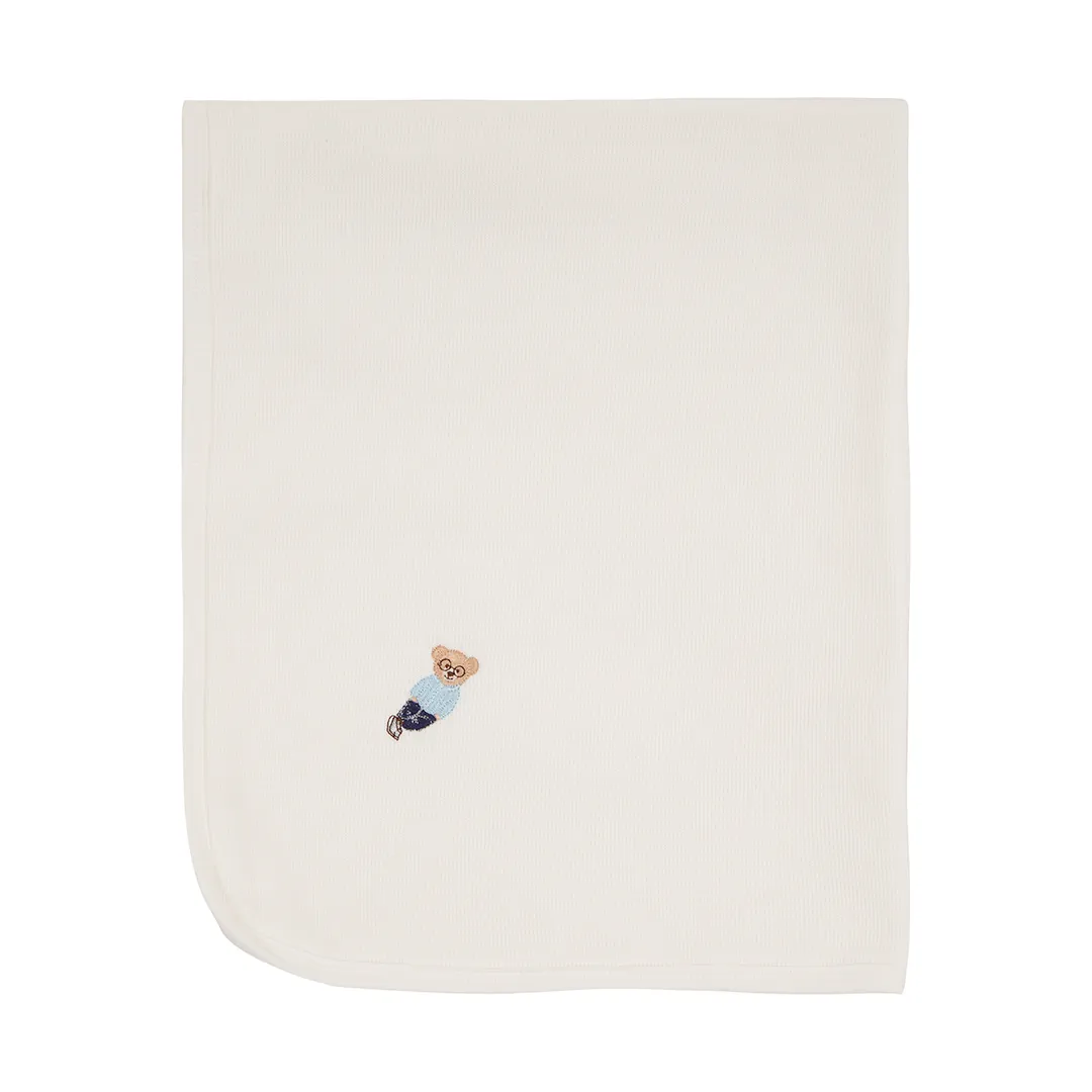 Saída Maternidade Bernardo Off-white - Imagem 4