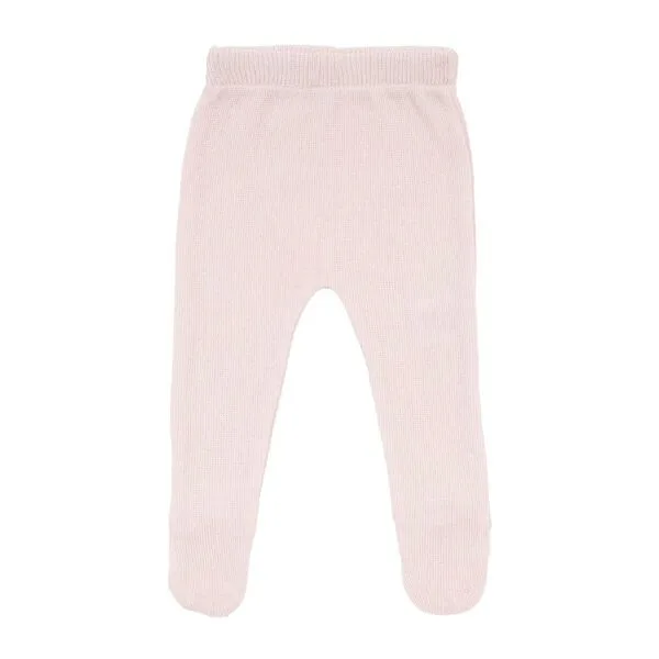 Saída Maternidade Vestido Rendado Rosa Bebê - 4 peças - Imagem 12