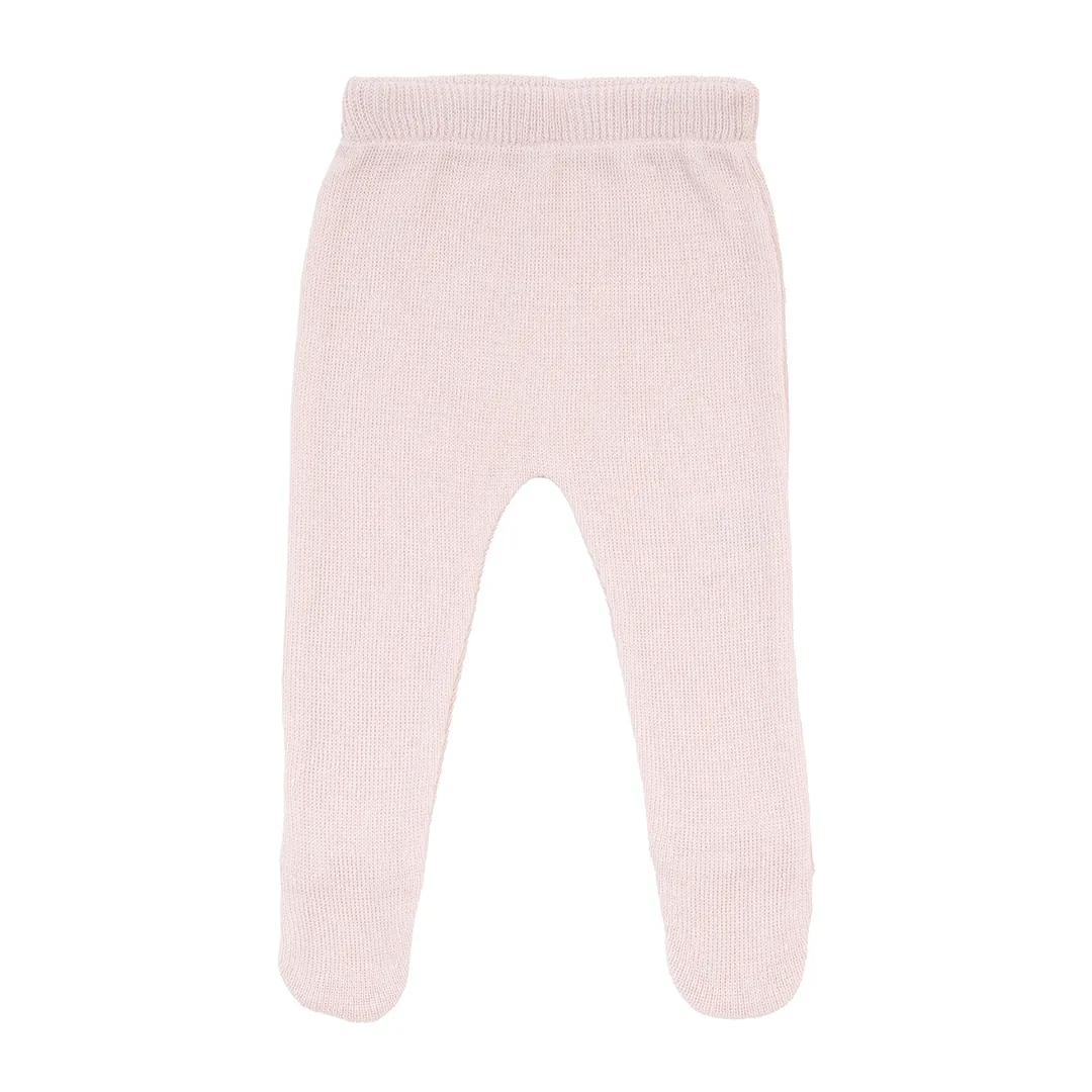 Saída Maternidade Vestido Rendado Rosa Bebê - 4 peças - Imagem 12