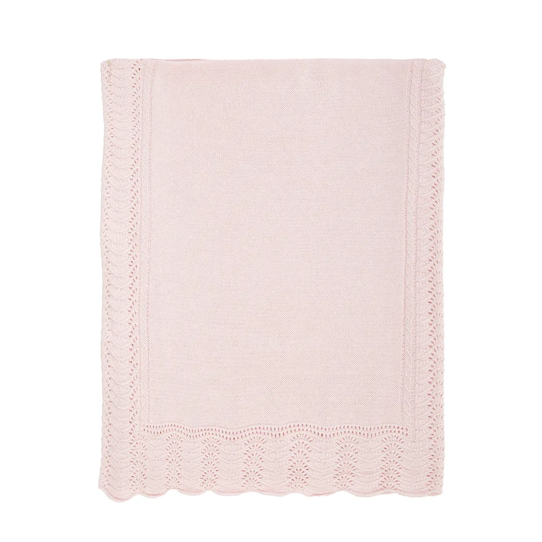 Saída Maternidade Vestido Rendado Rosa Bebê - 4 peças - Imagem 14