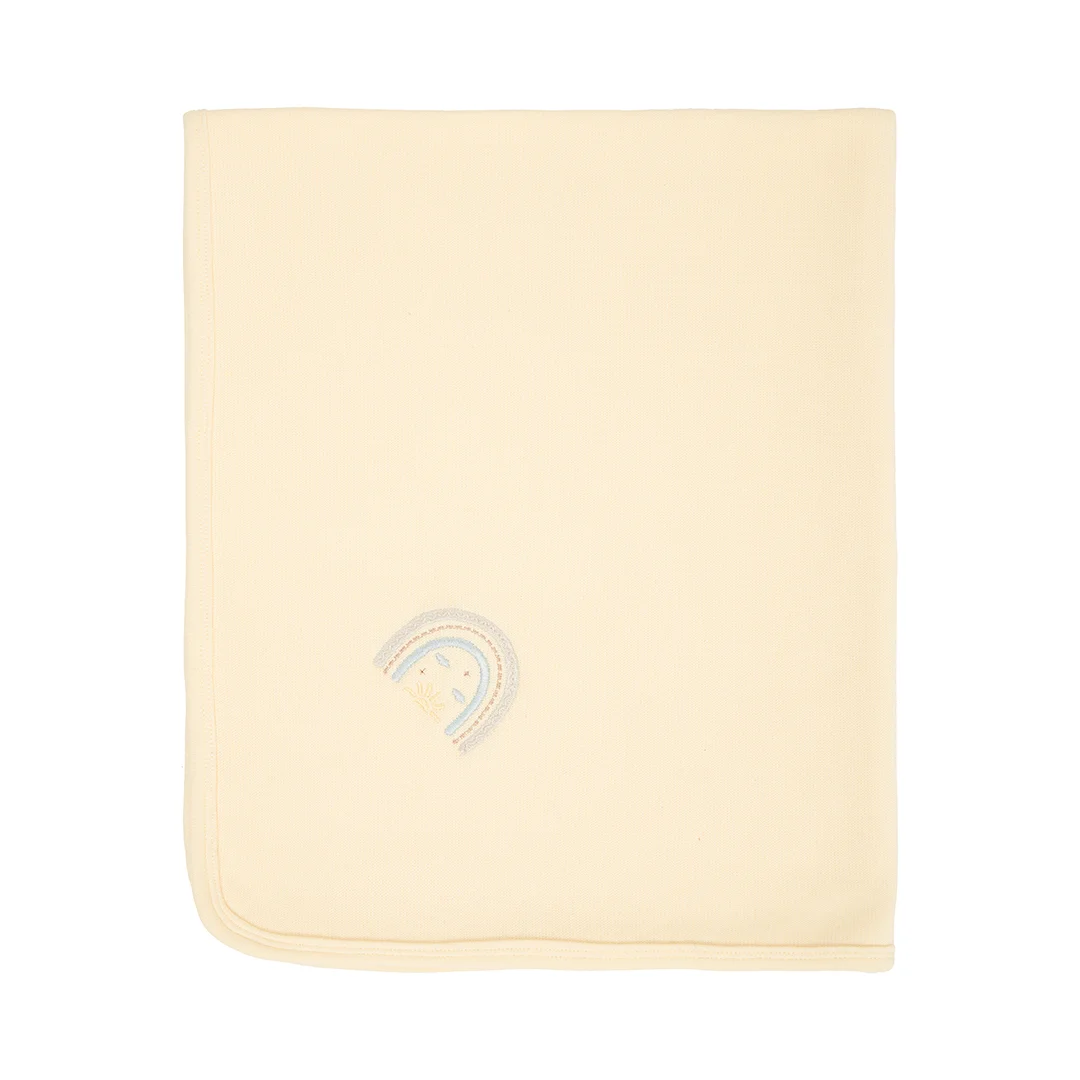 Saída Maternidade Rainbow amarelo bebê - Imagem 4