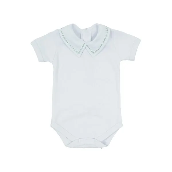 Romper Bento com Body verde cidreira - 2 peças - Imagem 5