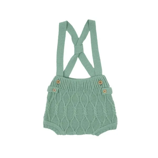Romper Bento com Body verde cidreira - 2 peças - Imagem 4