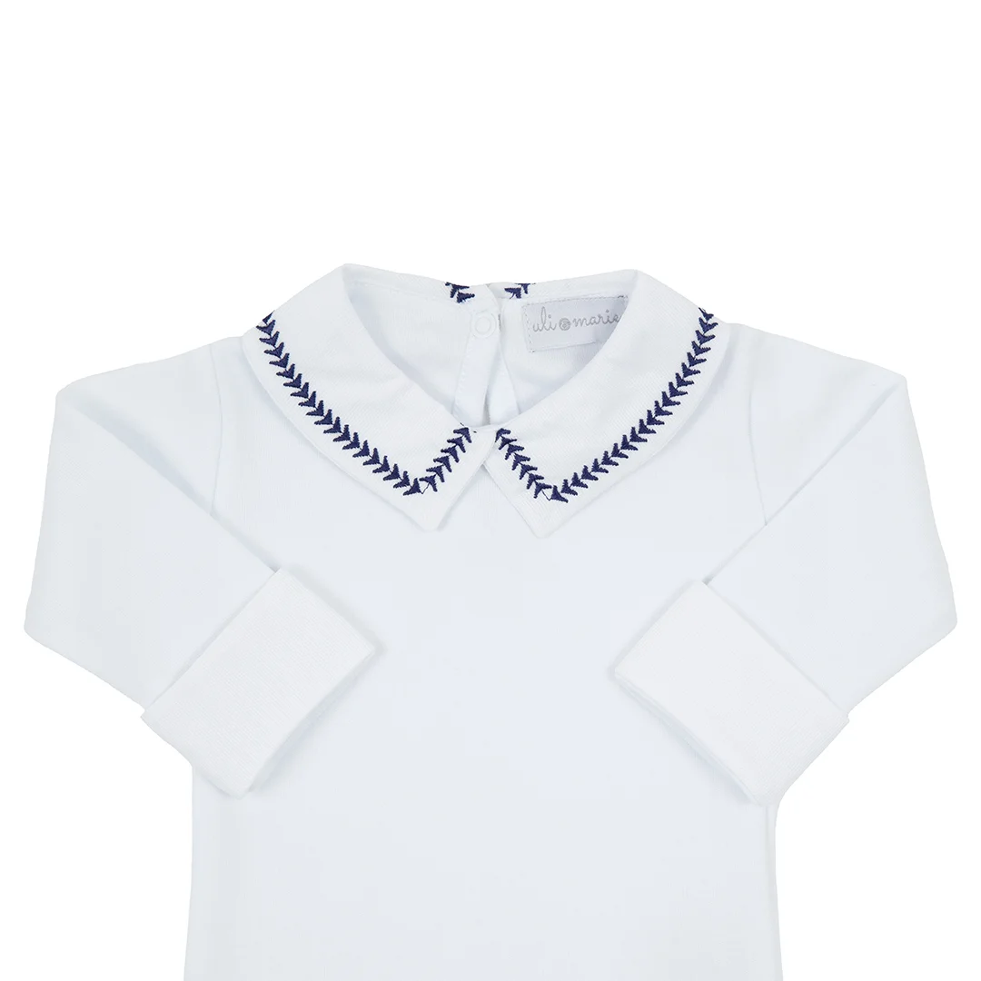 Body Ramos Azul Marinho - Imagem 2