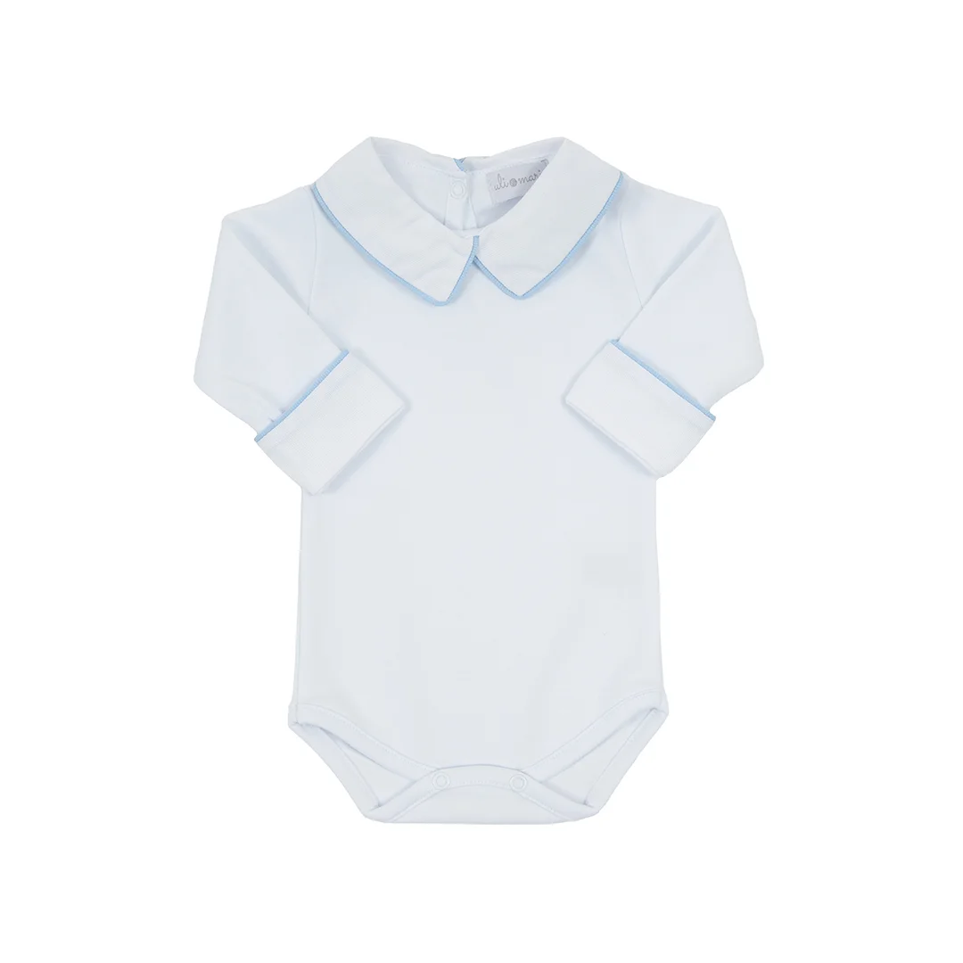 Body Viés azul bebê - Imagem 3