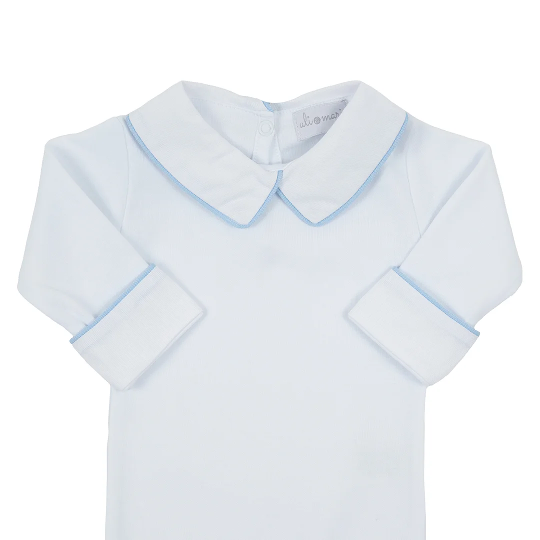 Body Viés azul bebê - Imagem 2