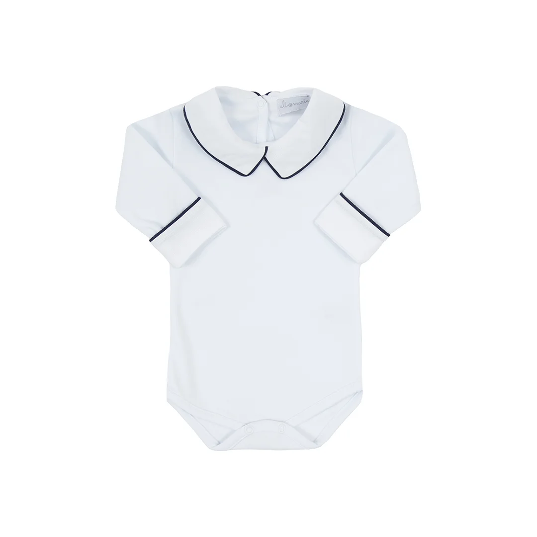 Body Viés azul marinho - Imagem 2