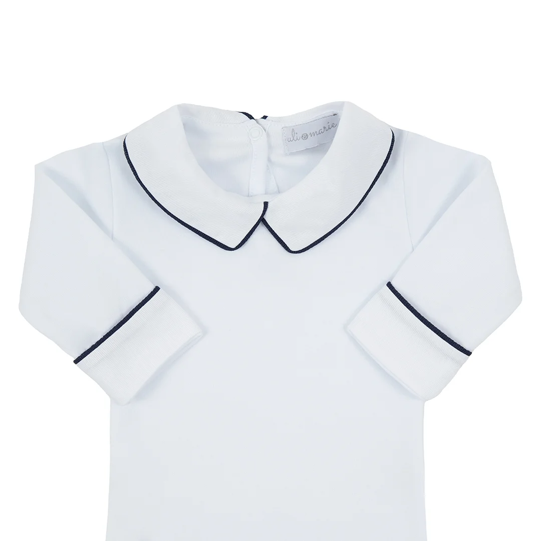 Body Viés azul marinho - Imagem 3