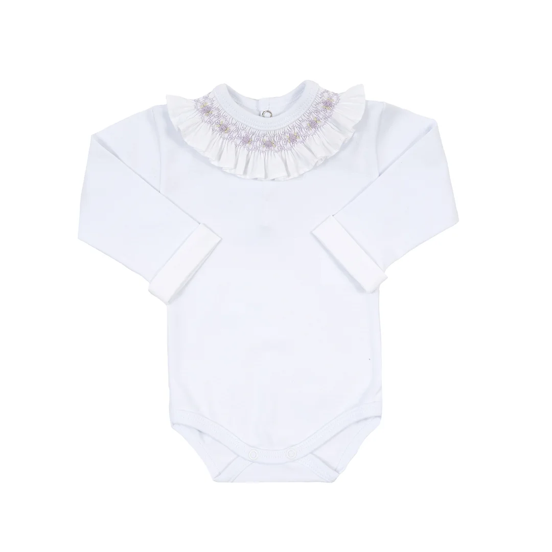 Body Casinha de Abelha Lilás - Imagem 3