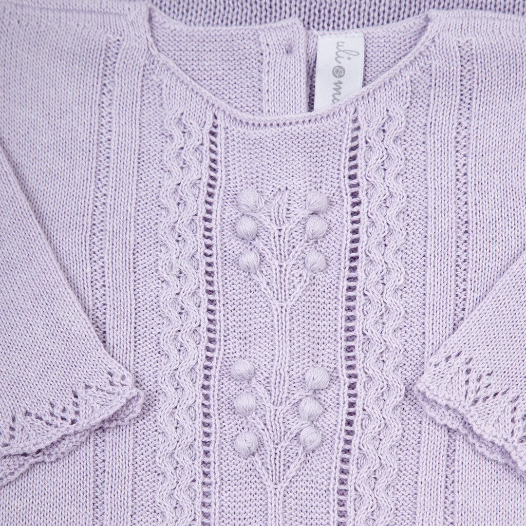 Macacão Broto Lilás - Imagem 5