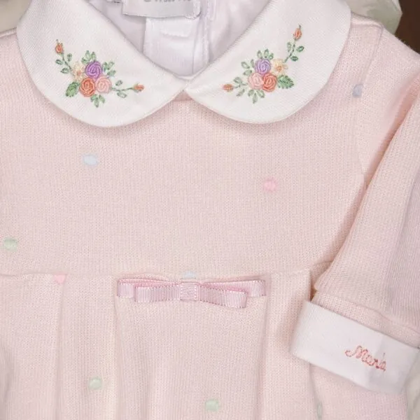 Macacão em Algodão Paula Rosa Bebê - Imagem 5